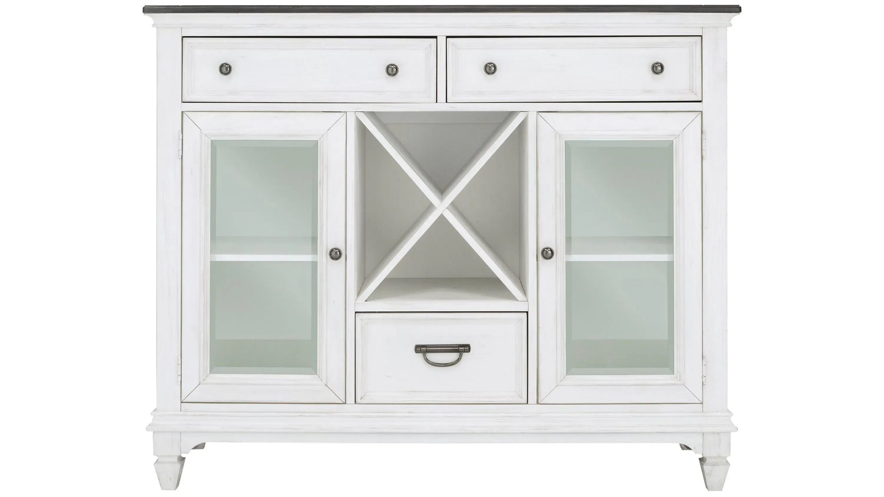 Shelby Buffet w/ Wine Storage Raymour Flanigan