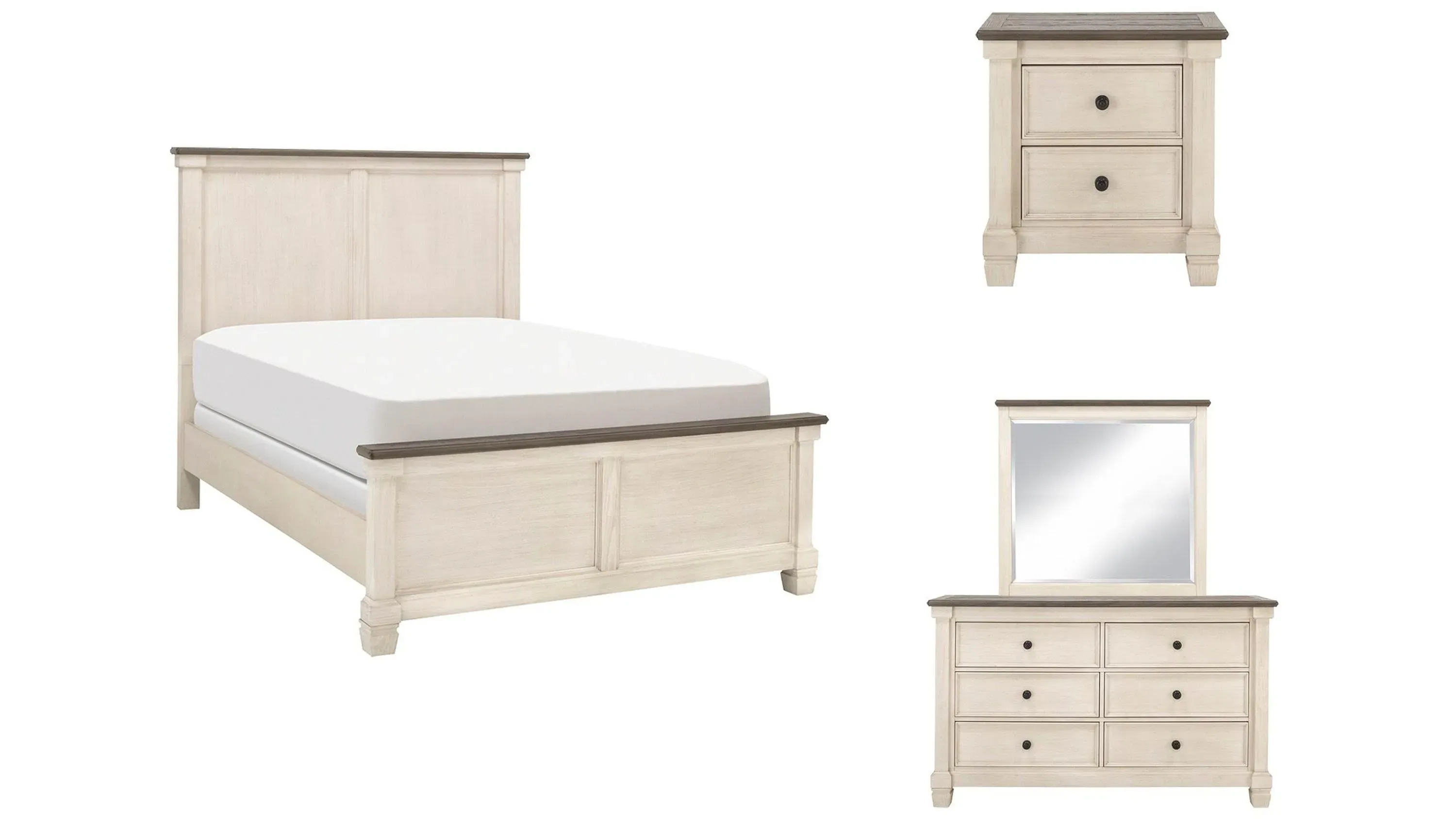 Andover 4-pc. Bedroom Set | Raymour & Flanigan