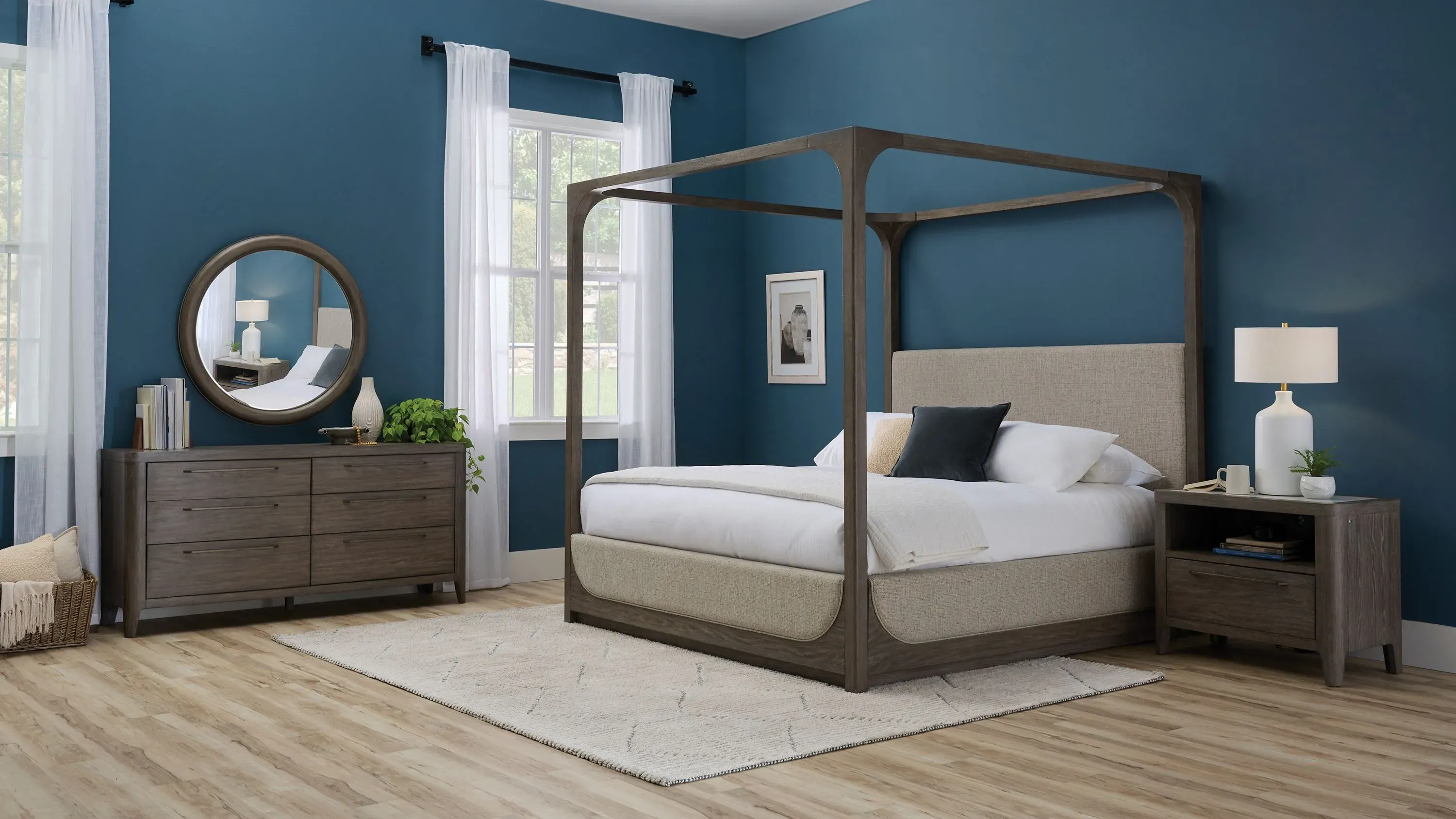 Raymour and flanigan king size bedroom sets sale