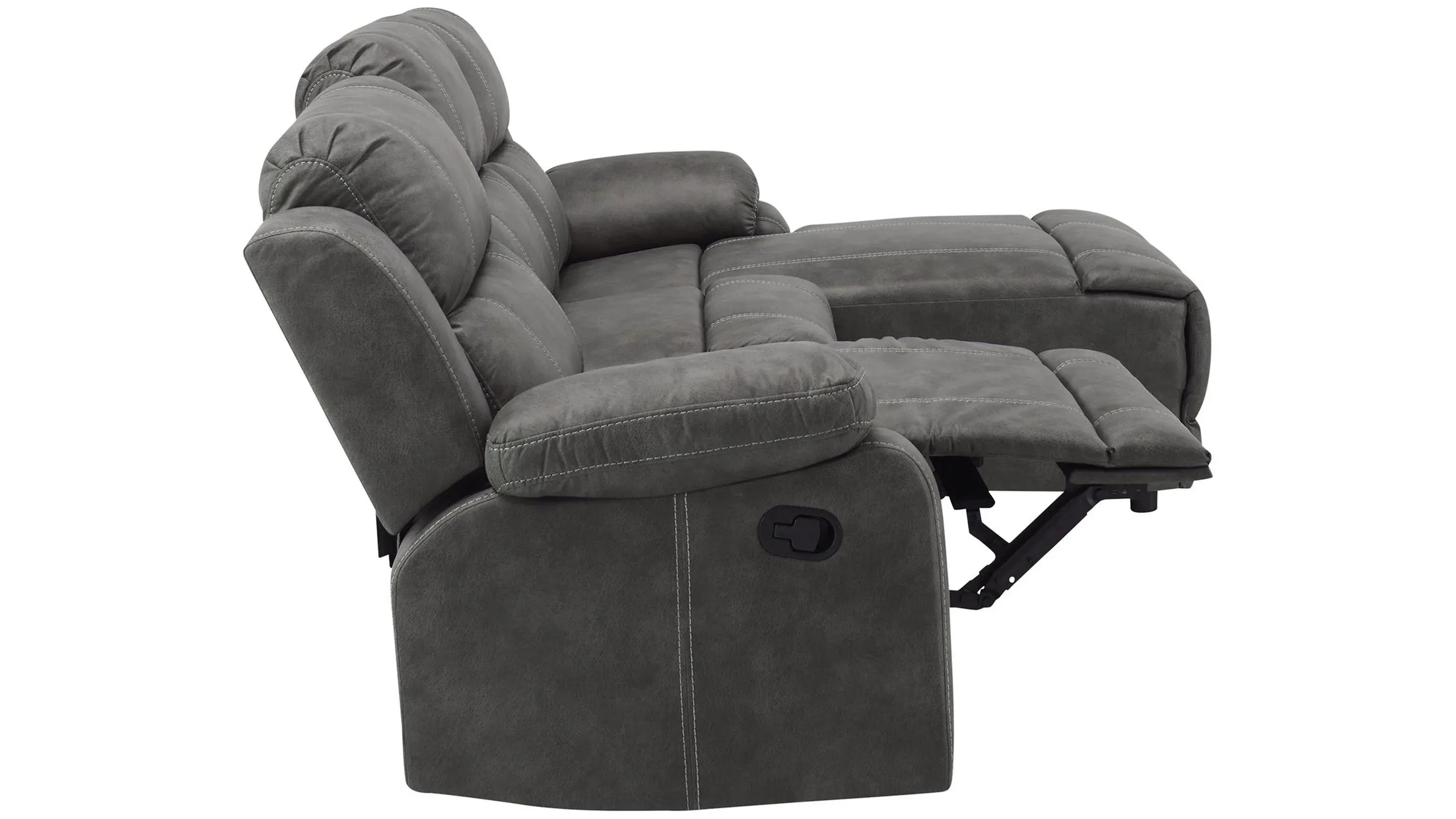Kerridon Microfiber 3-pc. Reclining Sectional