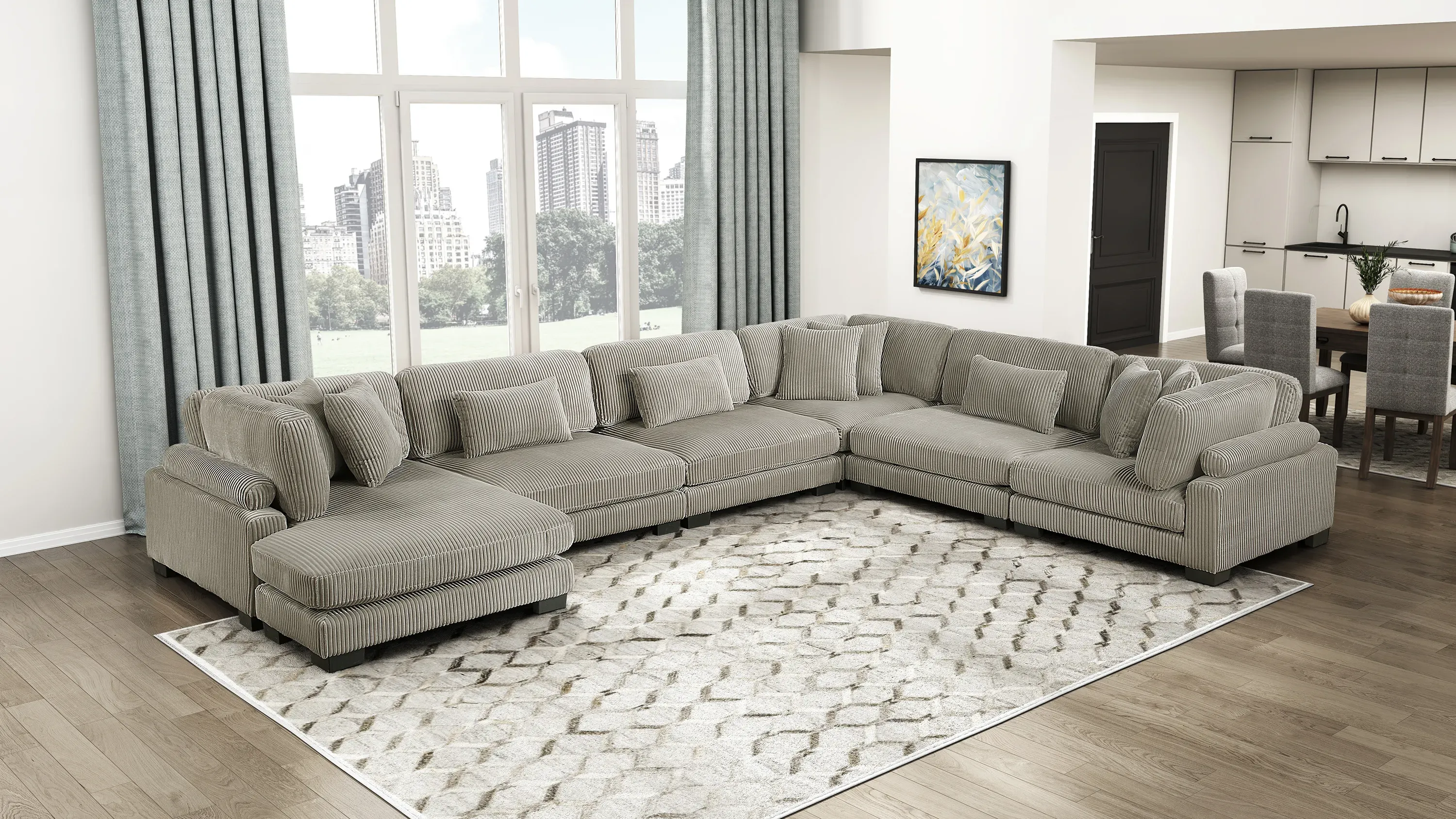 Maverick 6-pc. Sectional