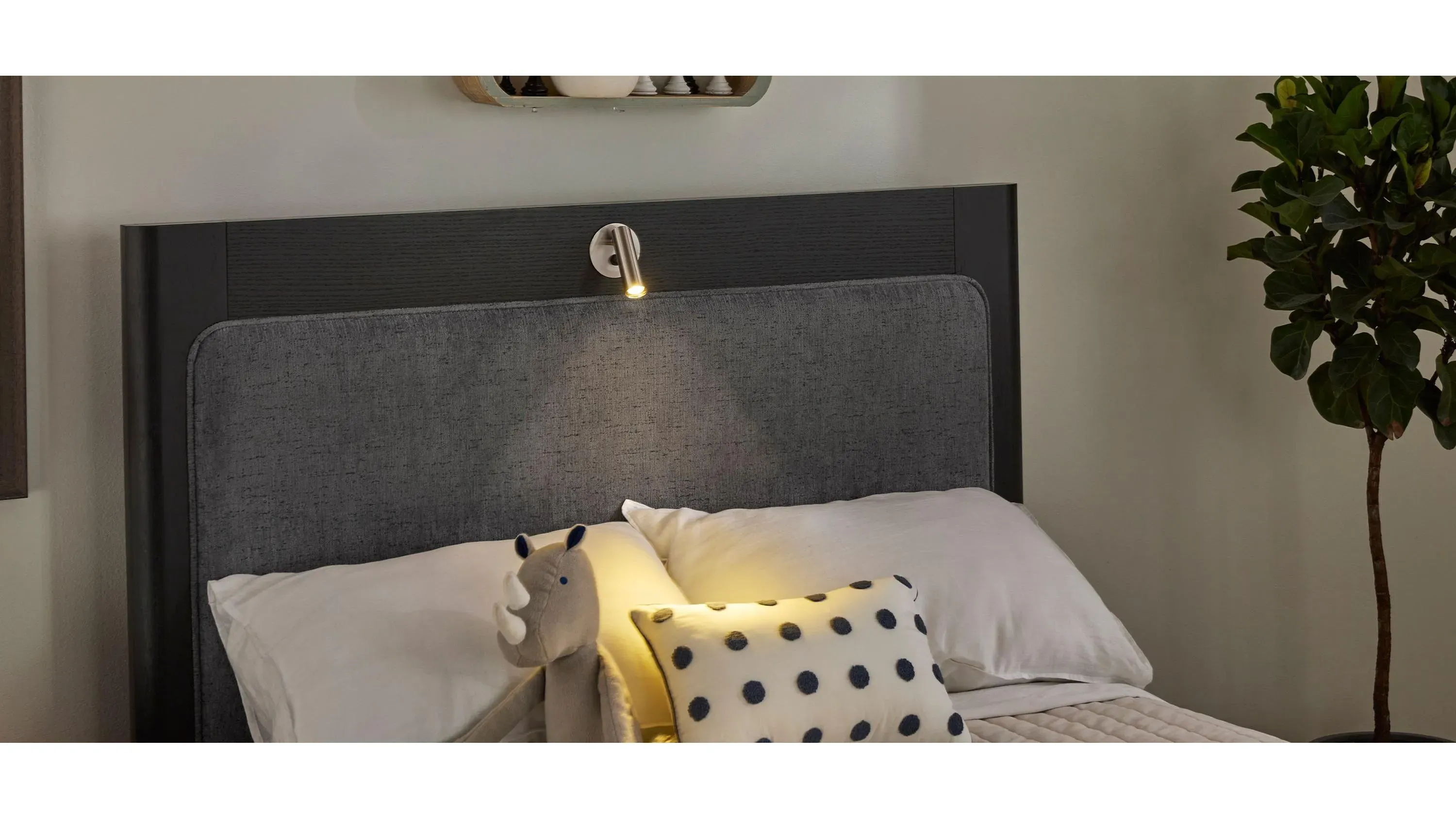 Palmer Lake Full Storage Bed