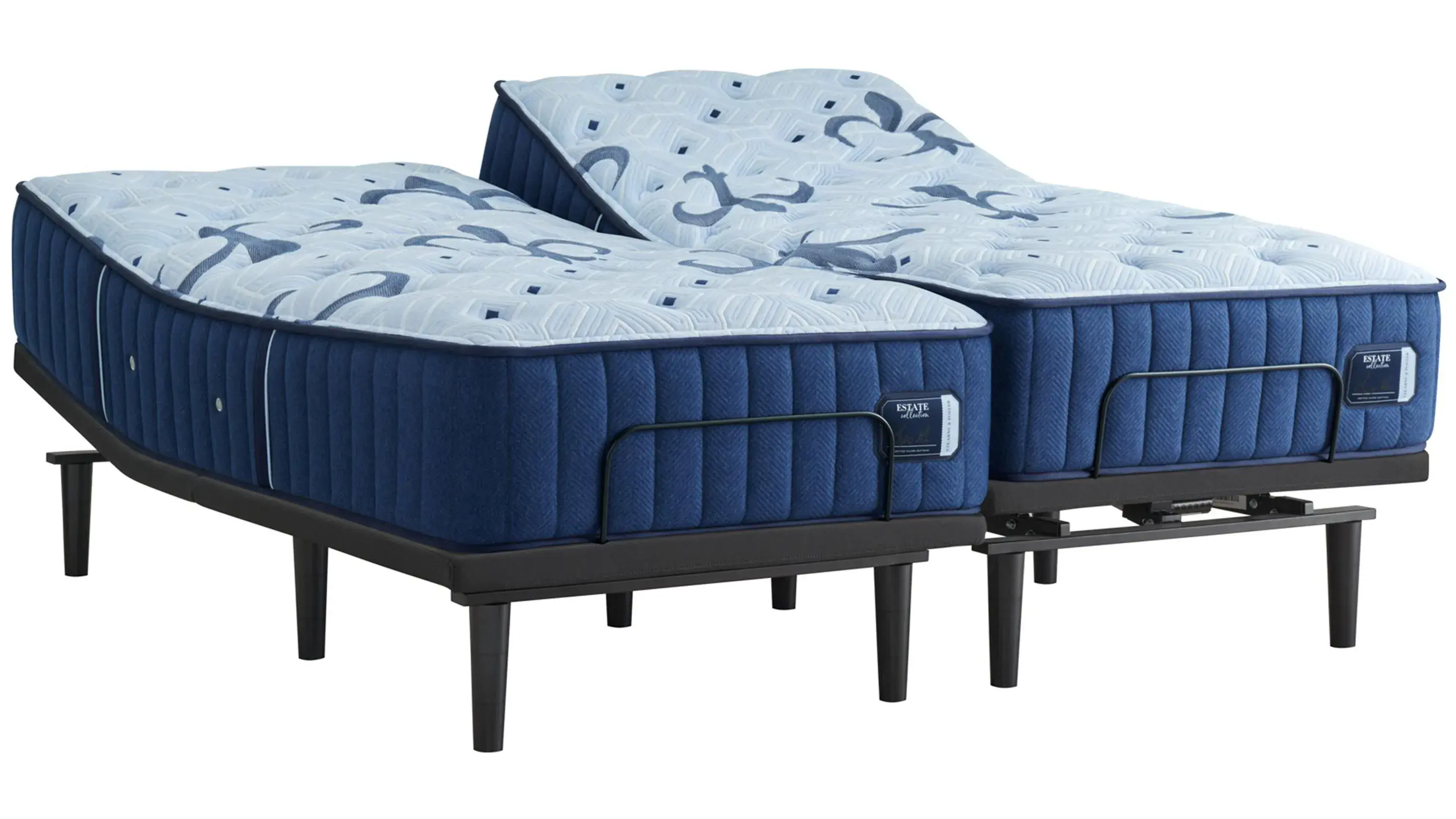 Stearns & Foster Estate Split California King Soft Mattress Set - Thumbnail 4