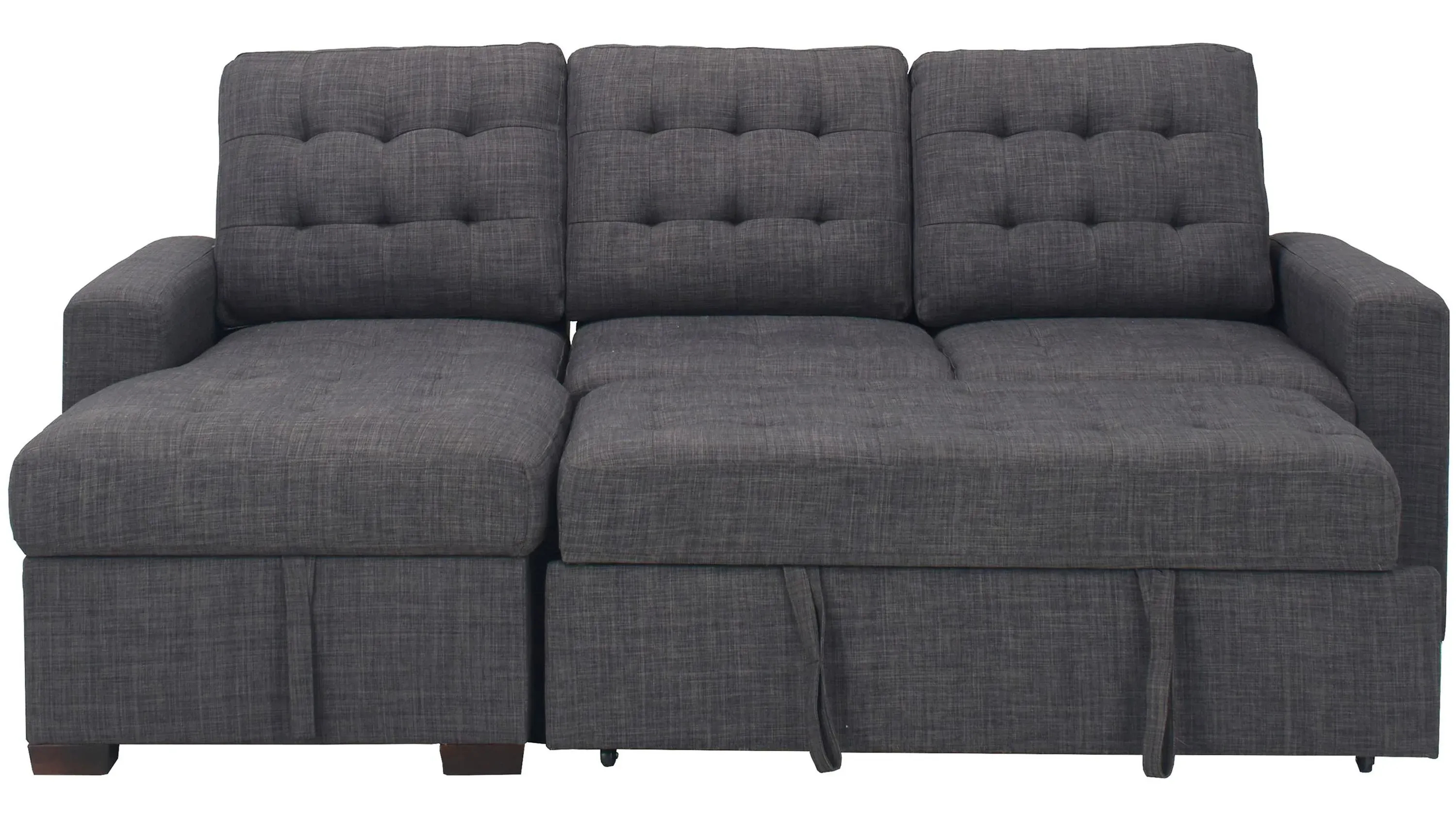 Brynn 2-pc. Sofa Chaise W/ Pop Up Sleeper And Storage