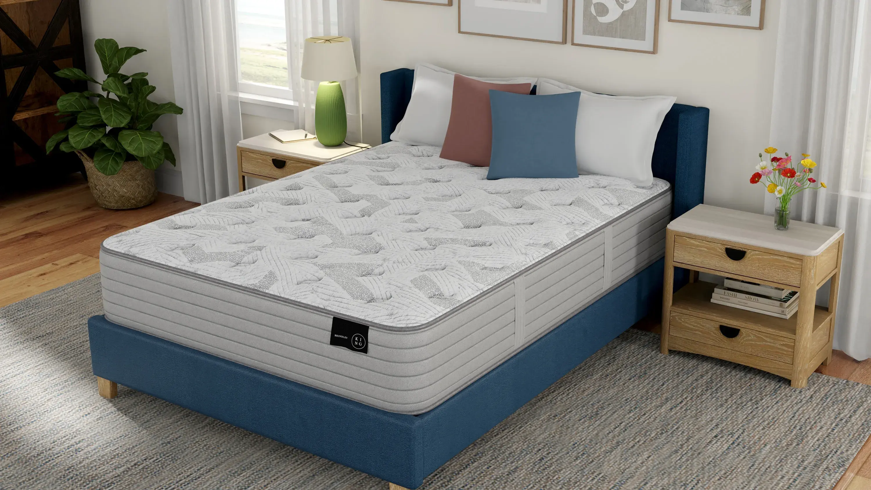 King Koil Elite Brindley Firm Mattress - Thumbnail 5
