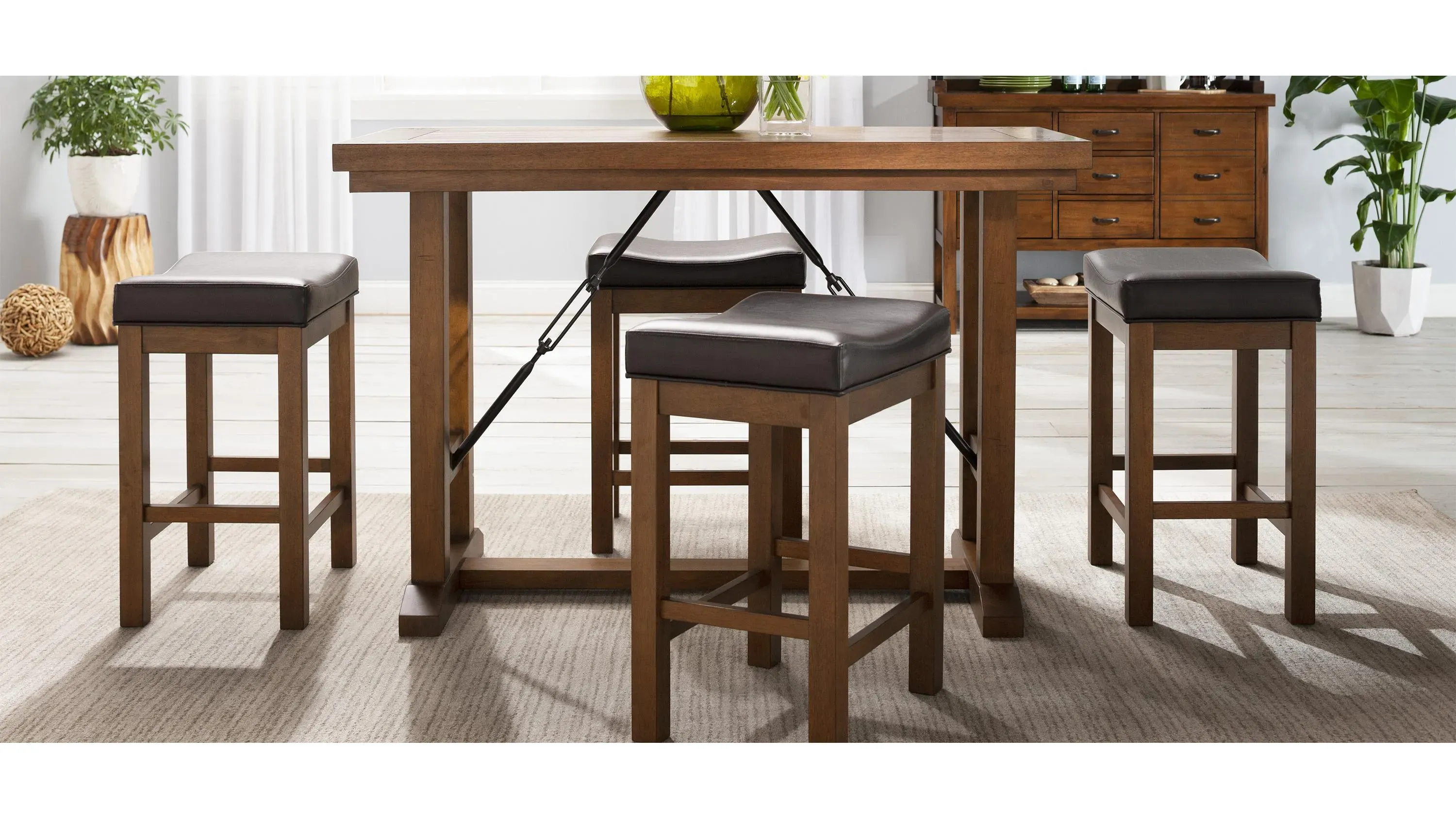 Fenwick Counter-Height Table | Raymour & Flanigan