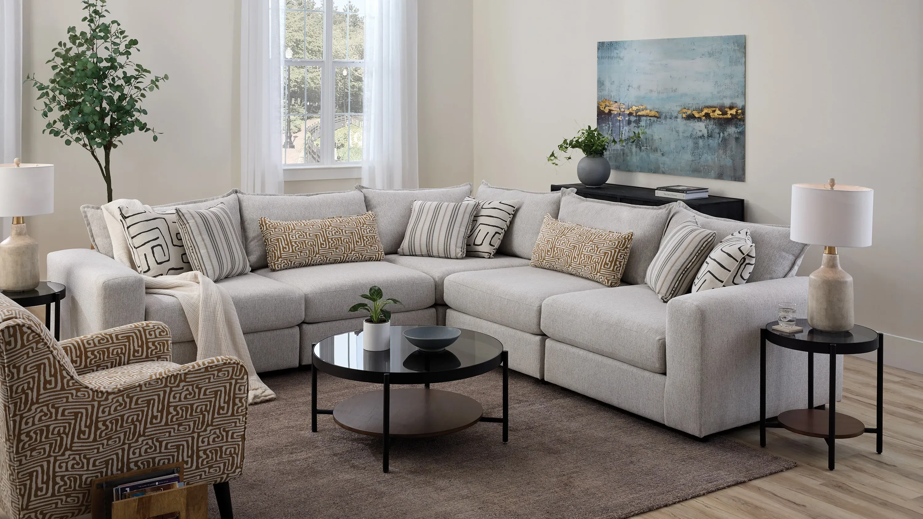 Durango Armless Chair | Raymour & Flanigan