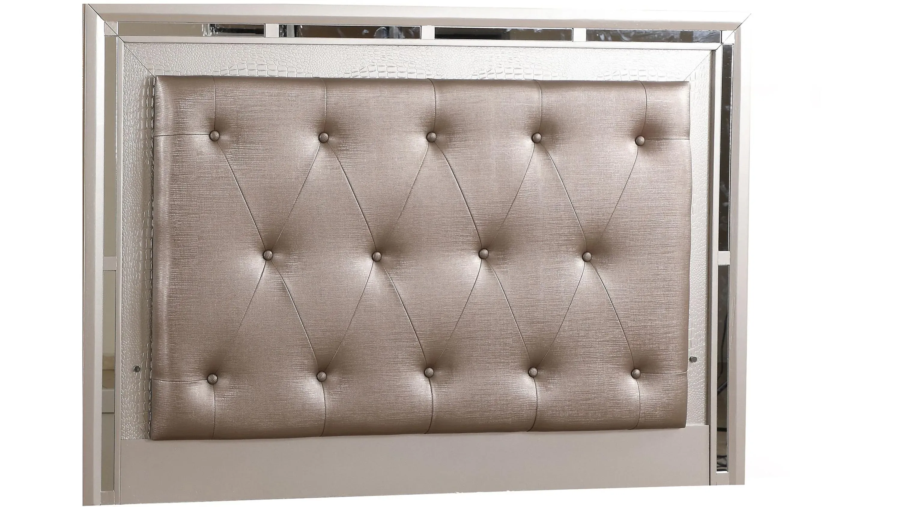 Alana Panel Bed