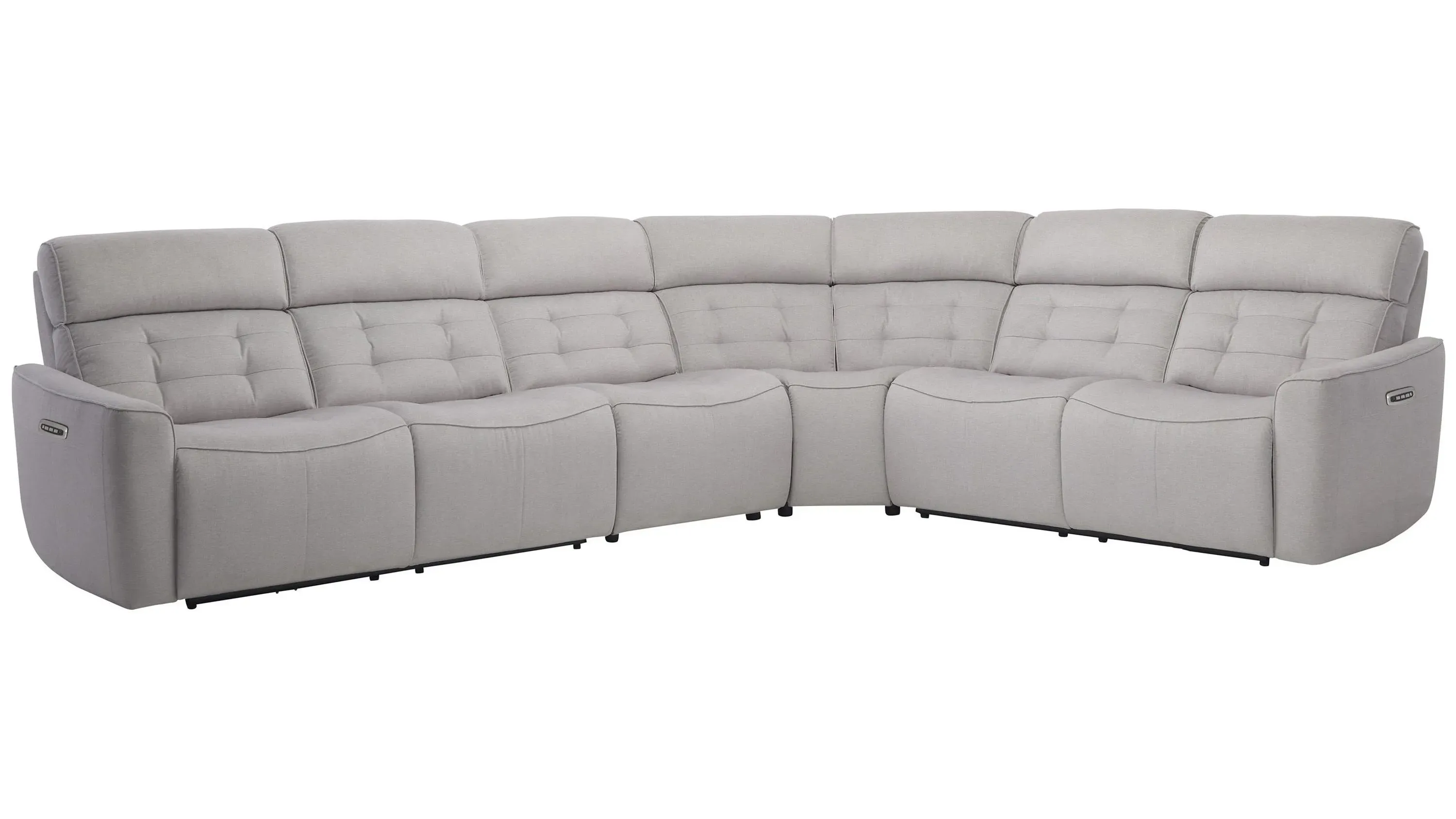 Hanlin 4-pc. Power Sectional | Raymour & Flanigan