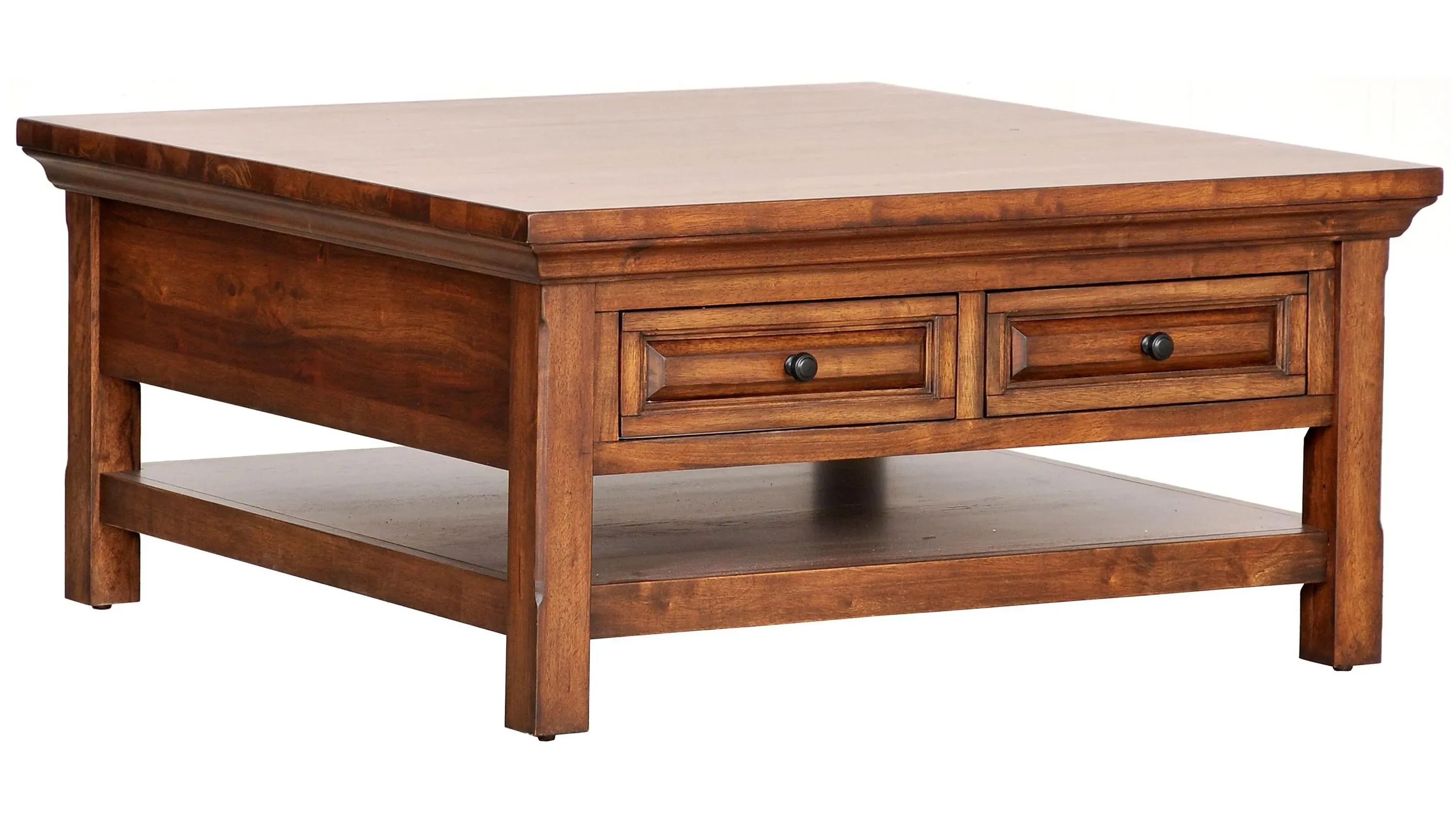 サイドテーブル・ナイトテーブル・ローテーブル Knot antiques BARK COFFEE TABLE 80 HillCrest Square Coffee Table | Raymour & Flanigan
