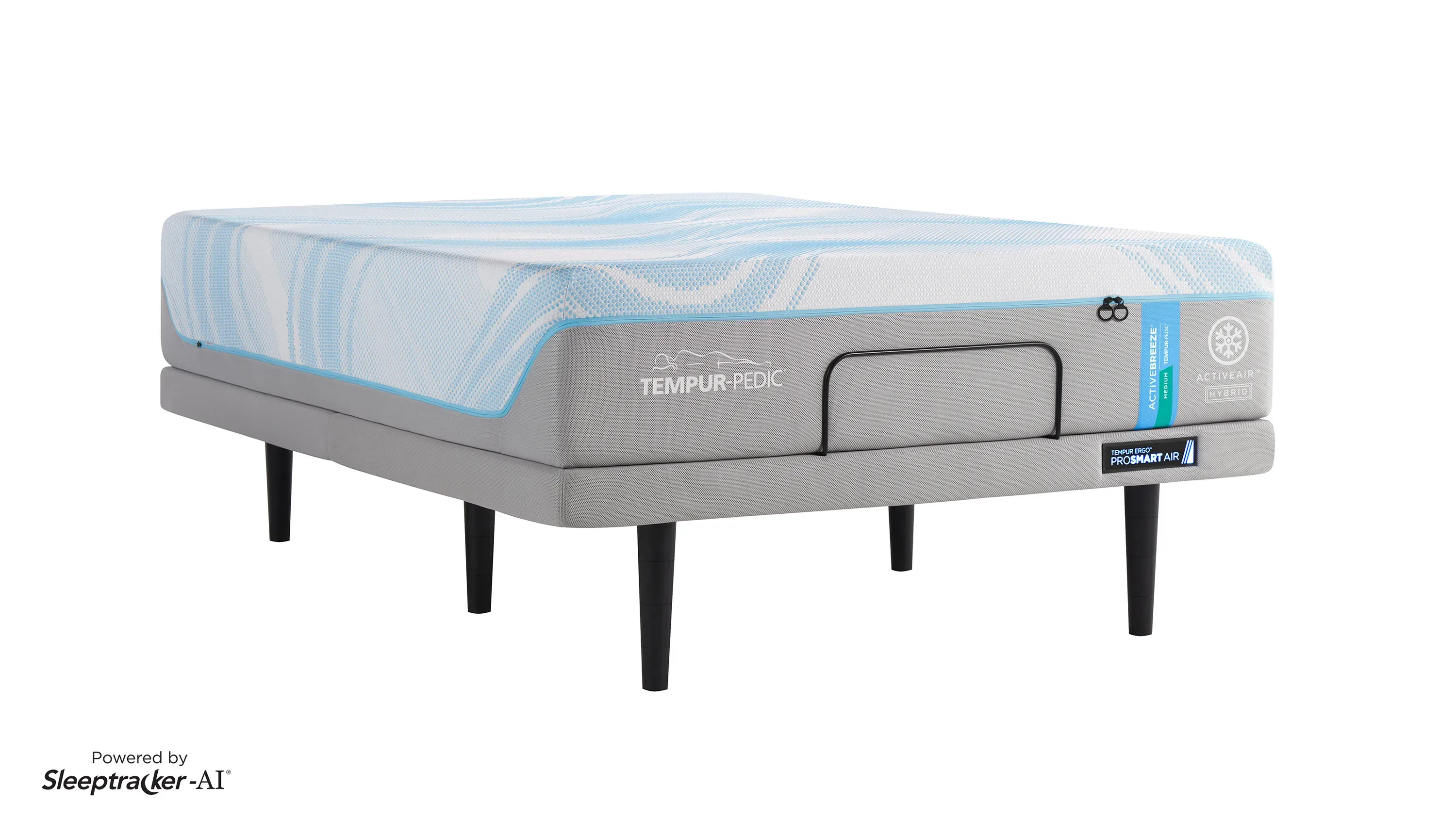 Tempur ActiveBreeze 2.0 System Medium Hybrid Mattress