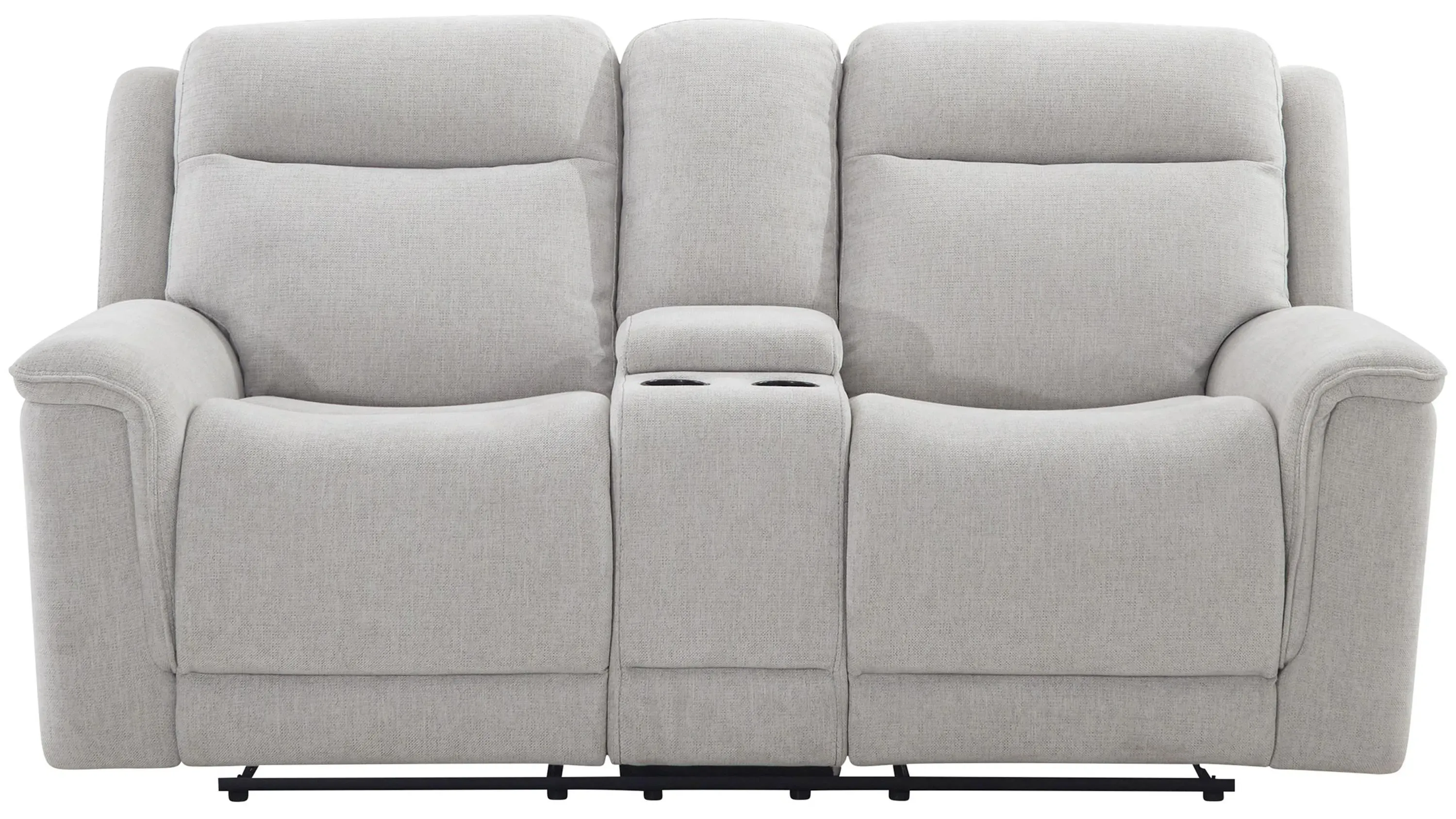 Bristol Reclining Console Loveseat