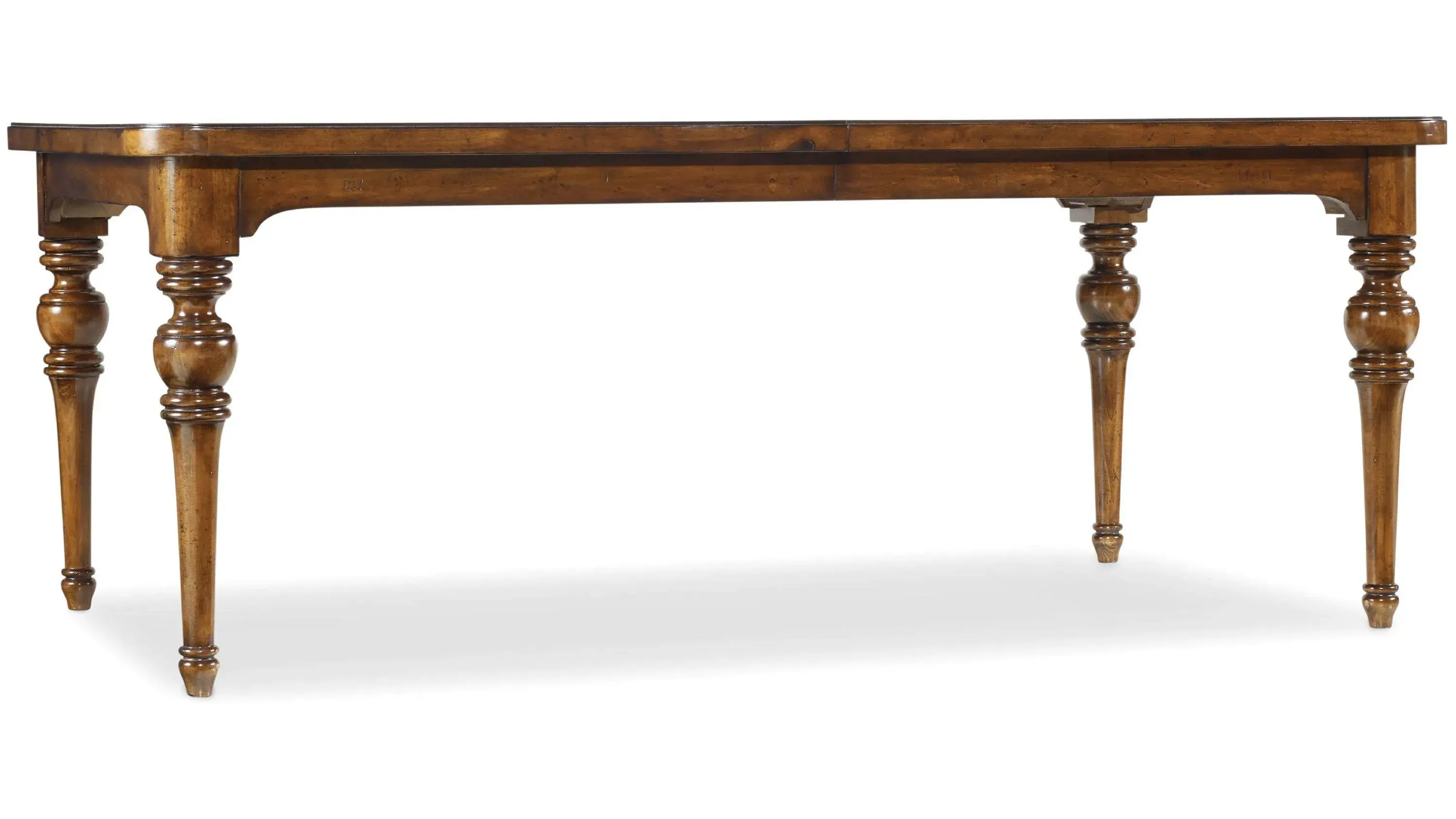Tynecastle Rectangular Dining Table with Two Leaves
