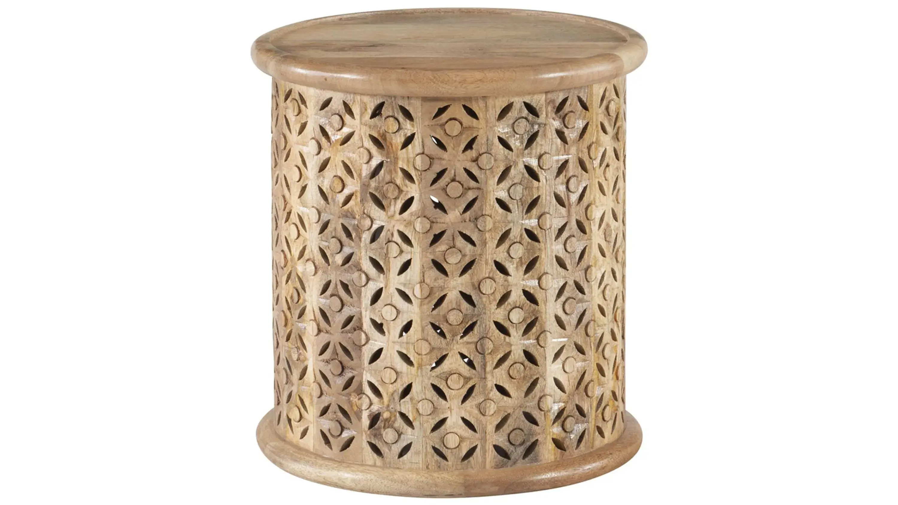 Linon Home Decor Inora Side Table - Thumbnail 2