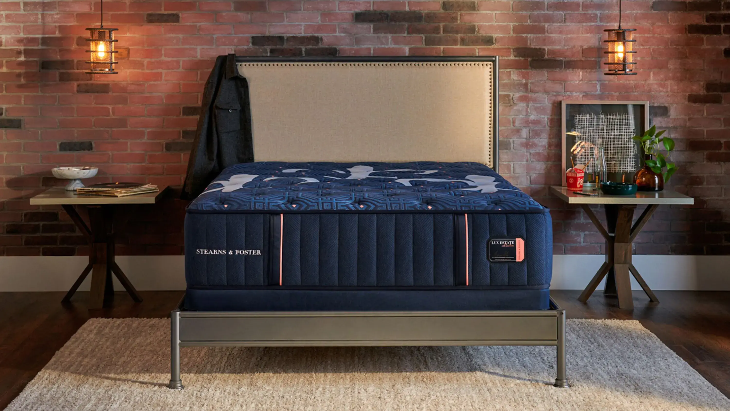 Stearns & Foster Lux Estate Extra Firm Mattress - Thumbnail 3