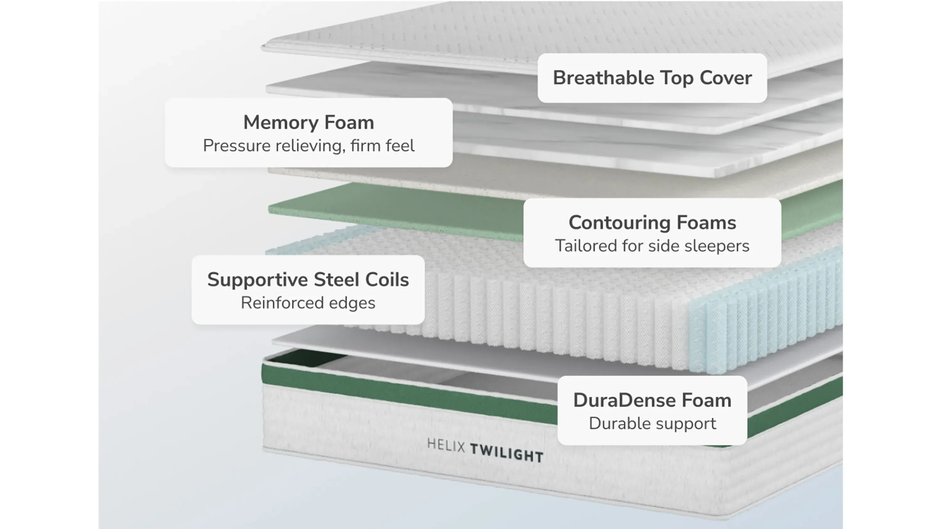Helix Twilight Mattress Twin XL Product_Image_Carousel