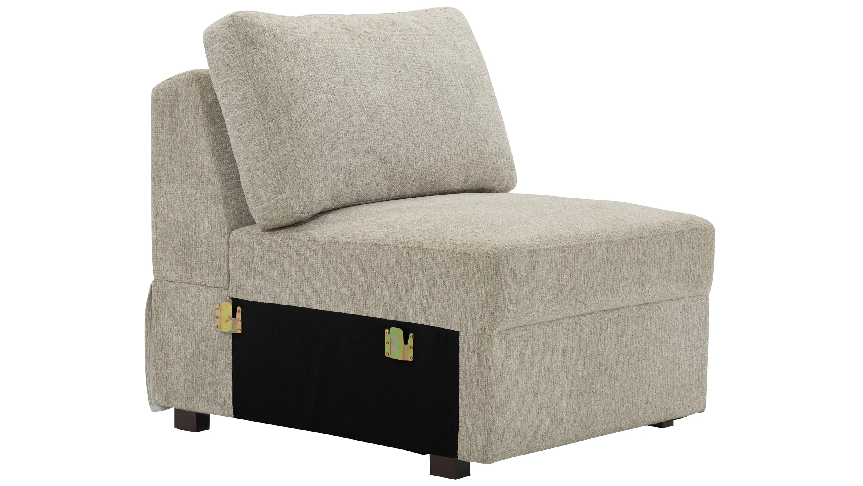 Juniper Armless Chair | Raymour & Flanigan