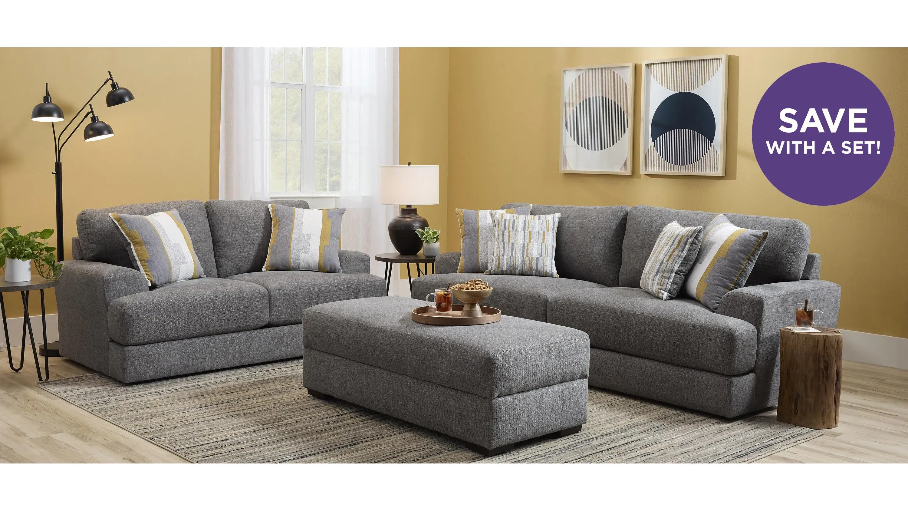 Sundera 2-pc. Sofa and Loveseat