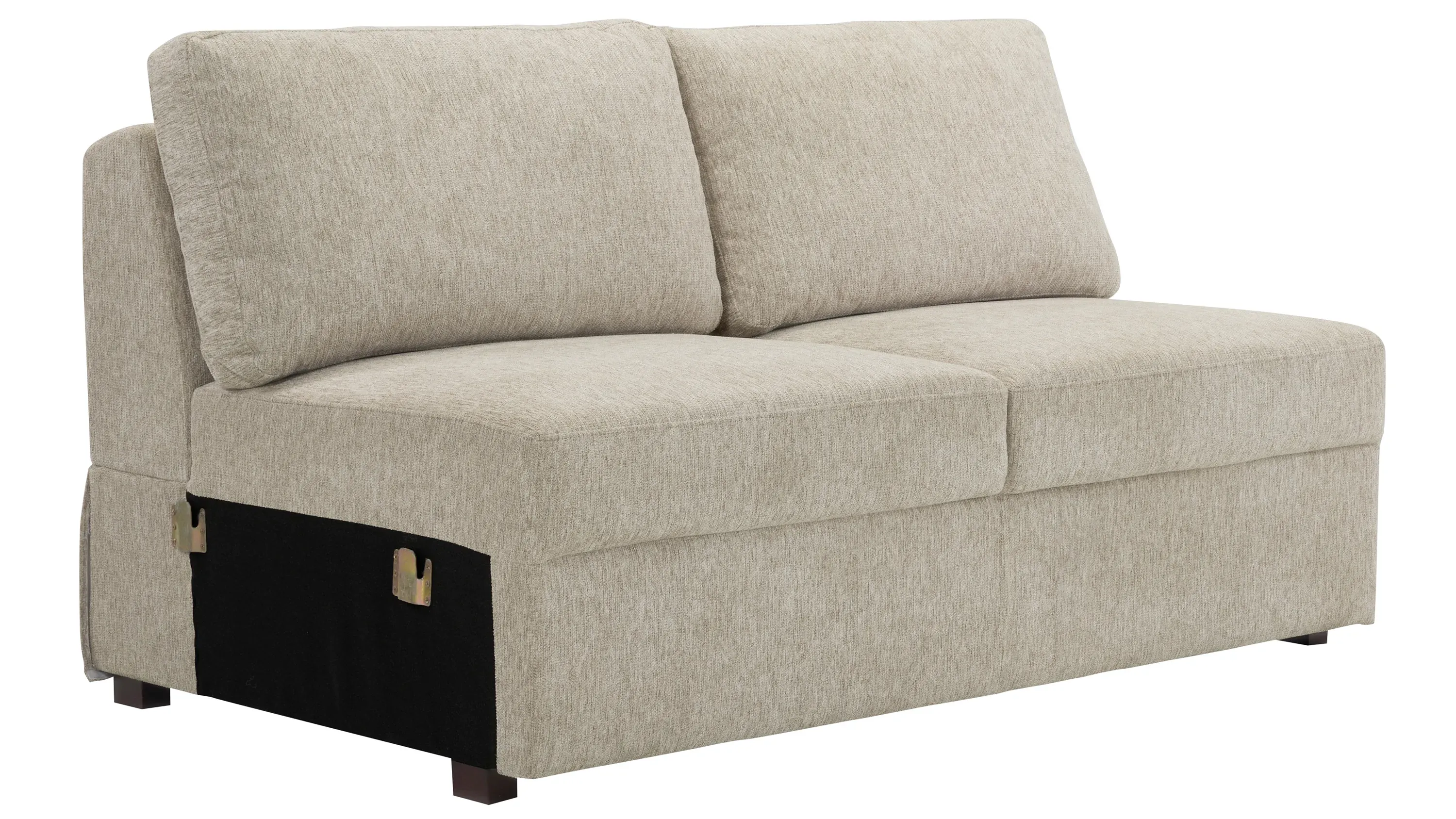 Juniper Armless Loveseat | Raymour & Flanigan