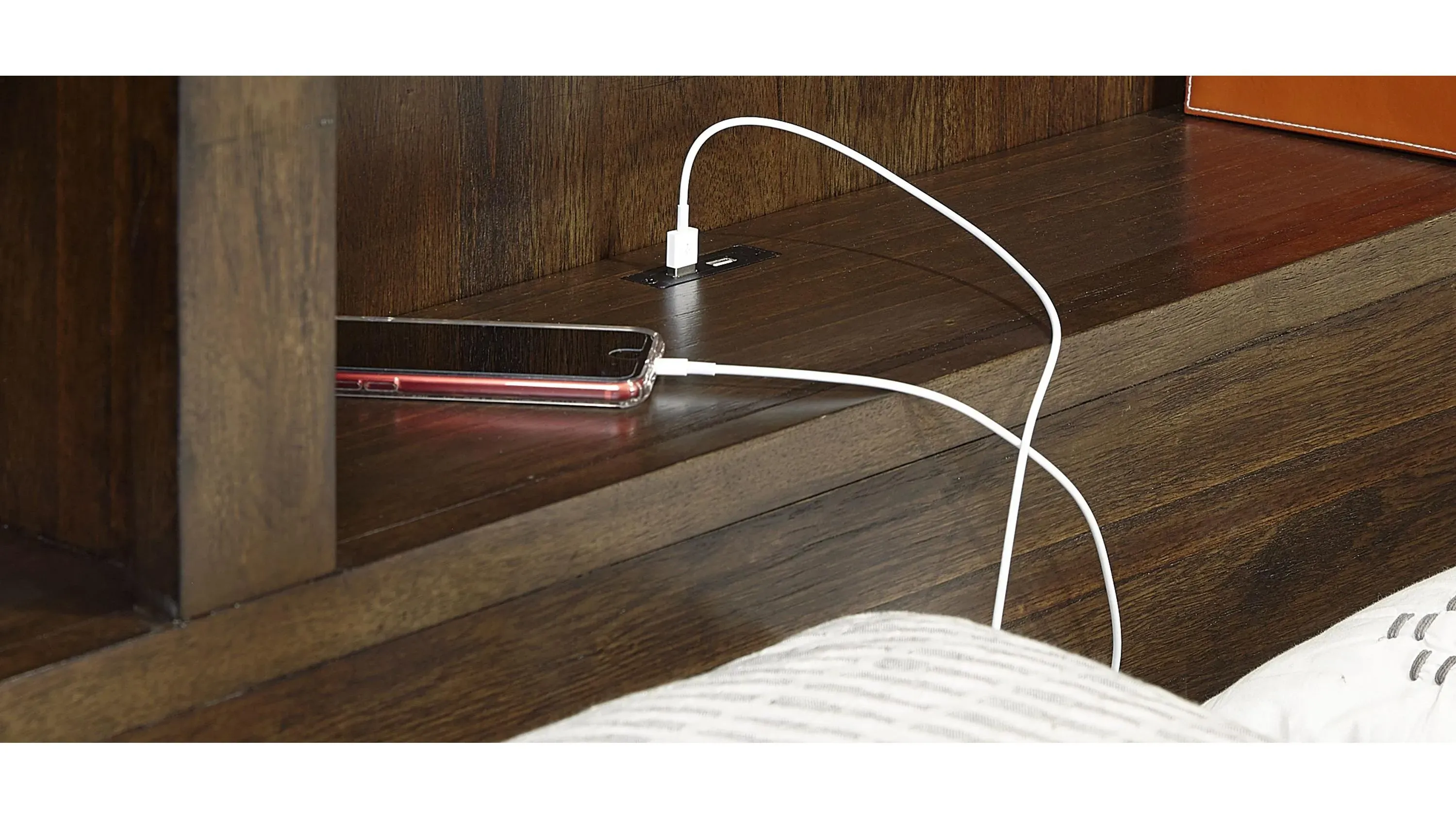 Modern Loft King Platform Bed