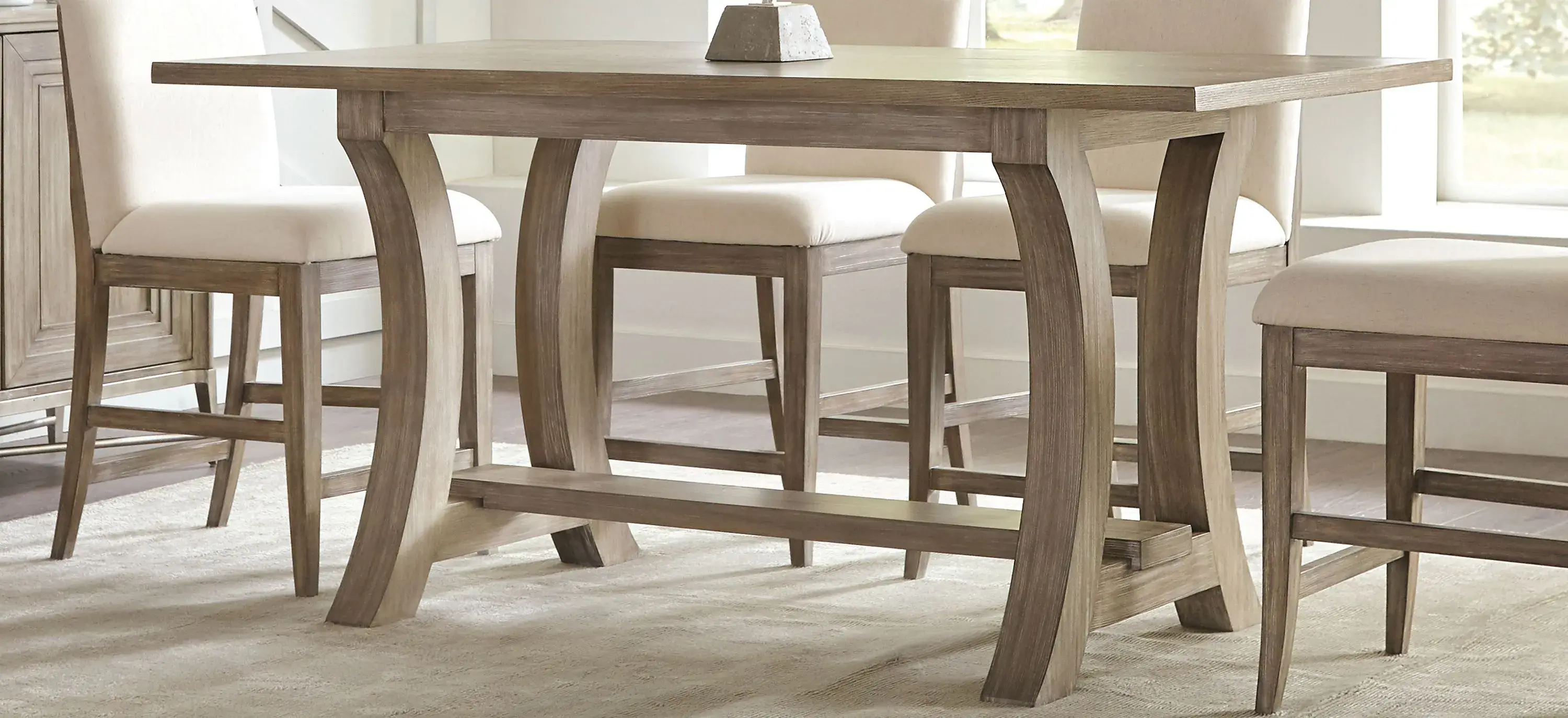 Counter height modern dining table hotsell