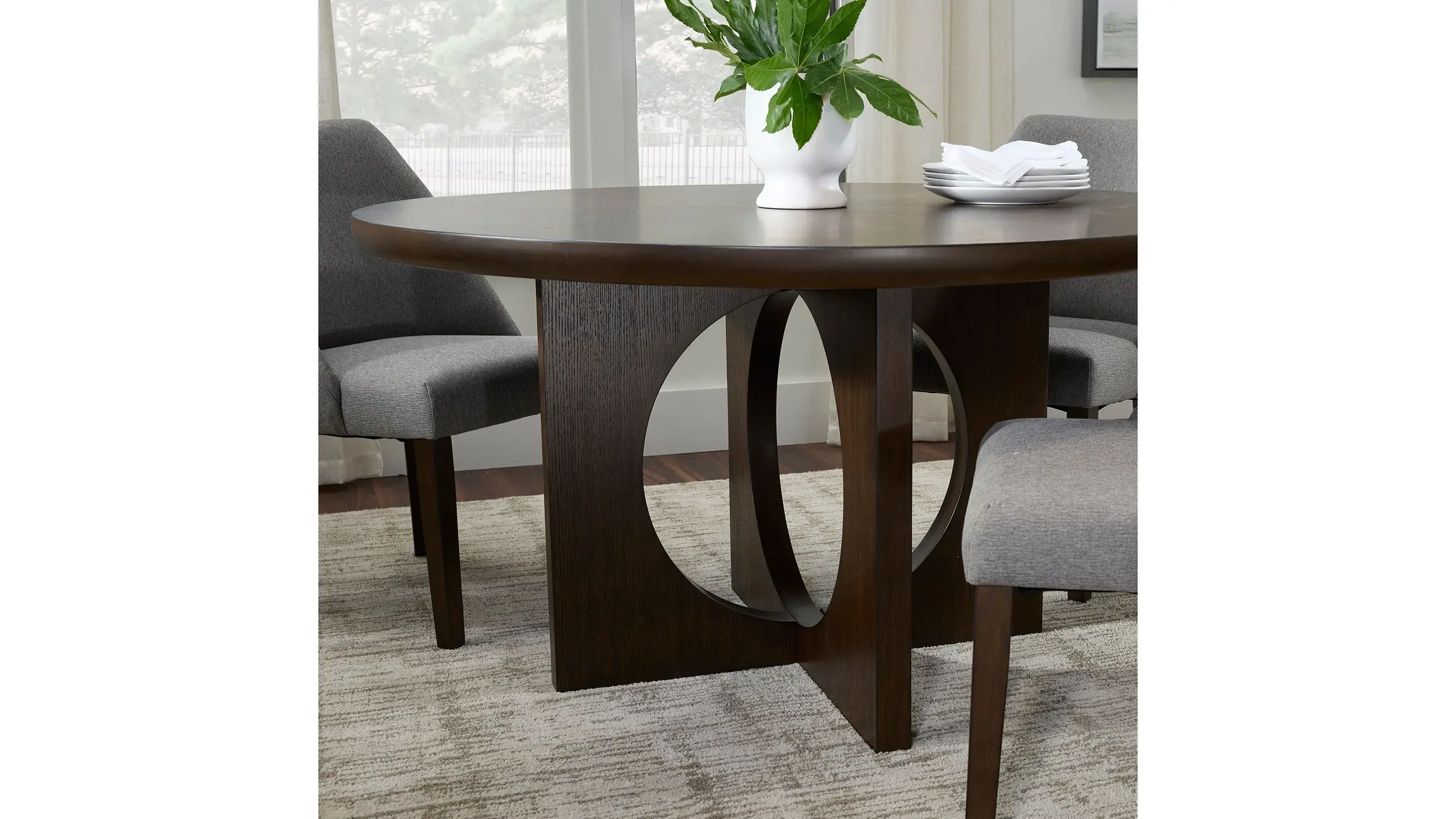 Lowell Dining Table - Thumbnail 3