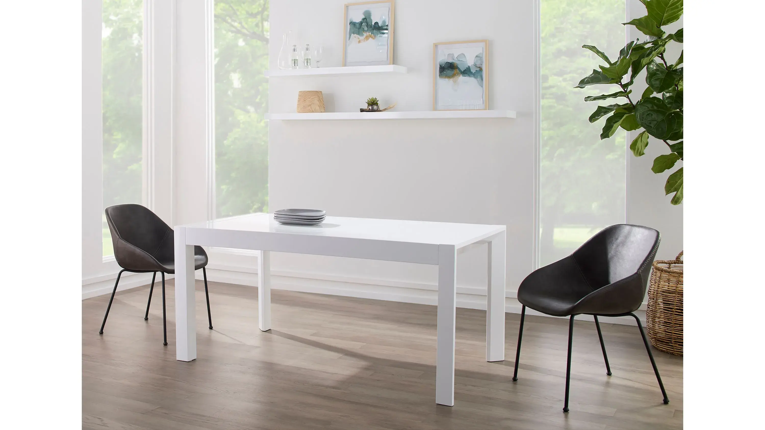 EuroStyle Corinna Side Chair - Thumbnail 3