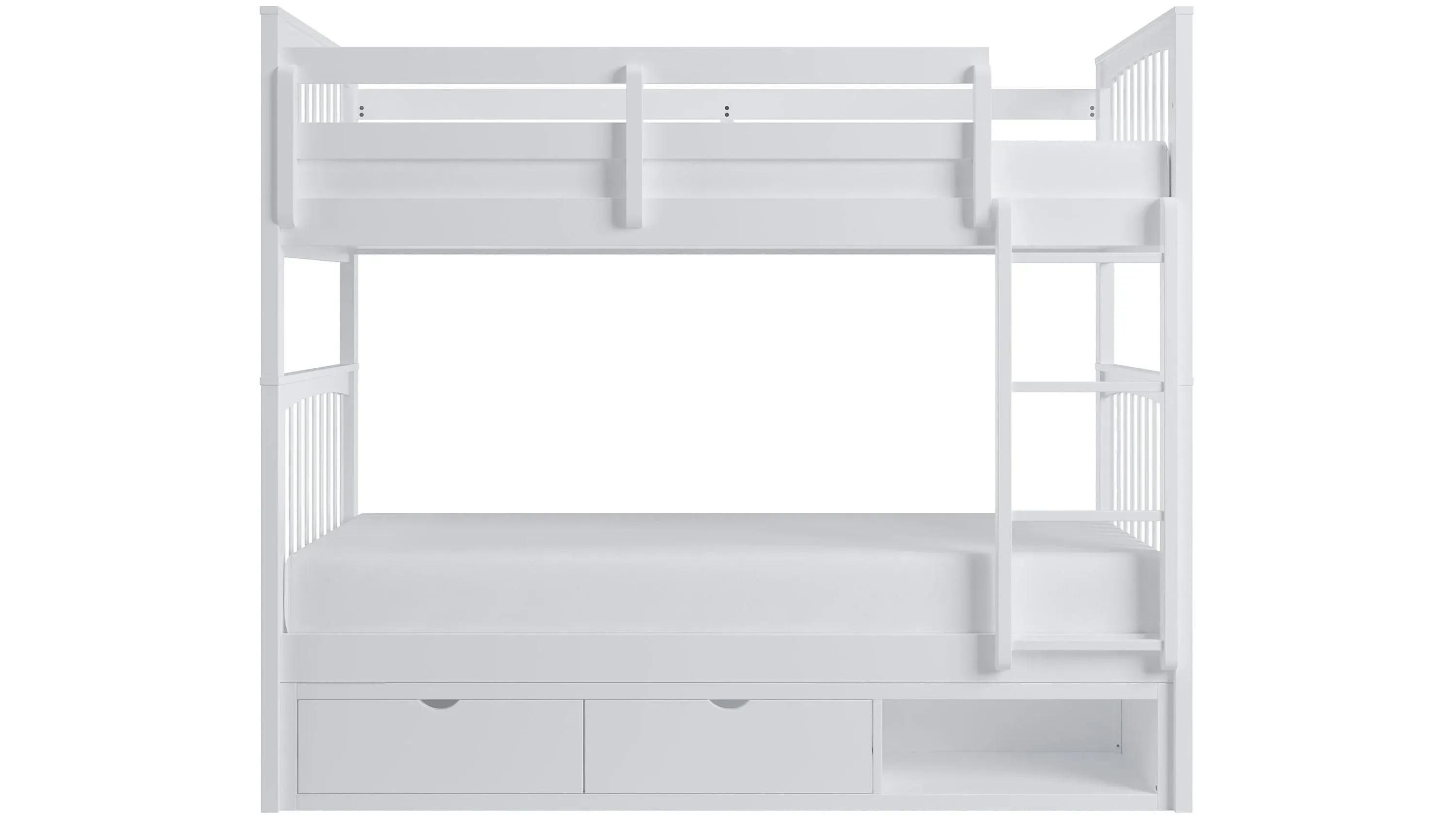 Apollo Bunk Bed with Storage