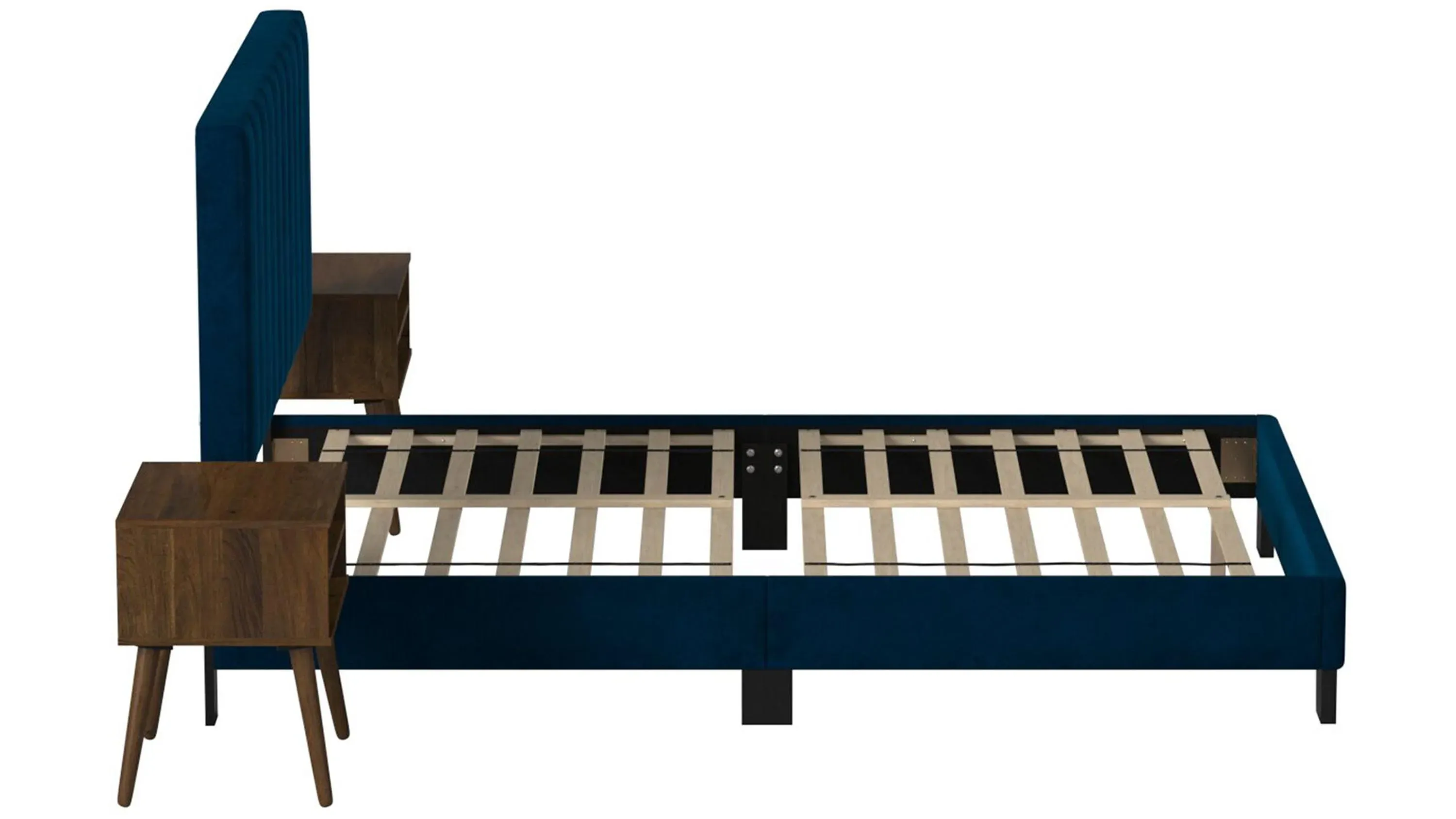 Colbie 3-pc. Upholstered Platform Bedroom Set