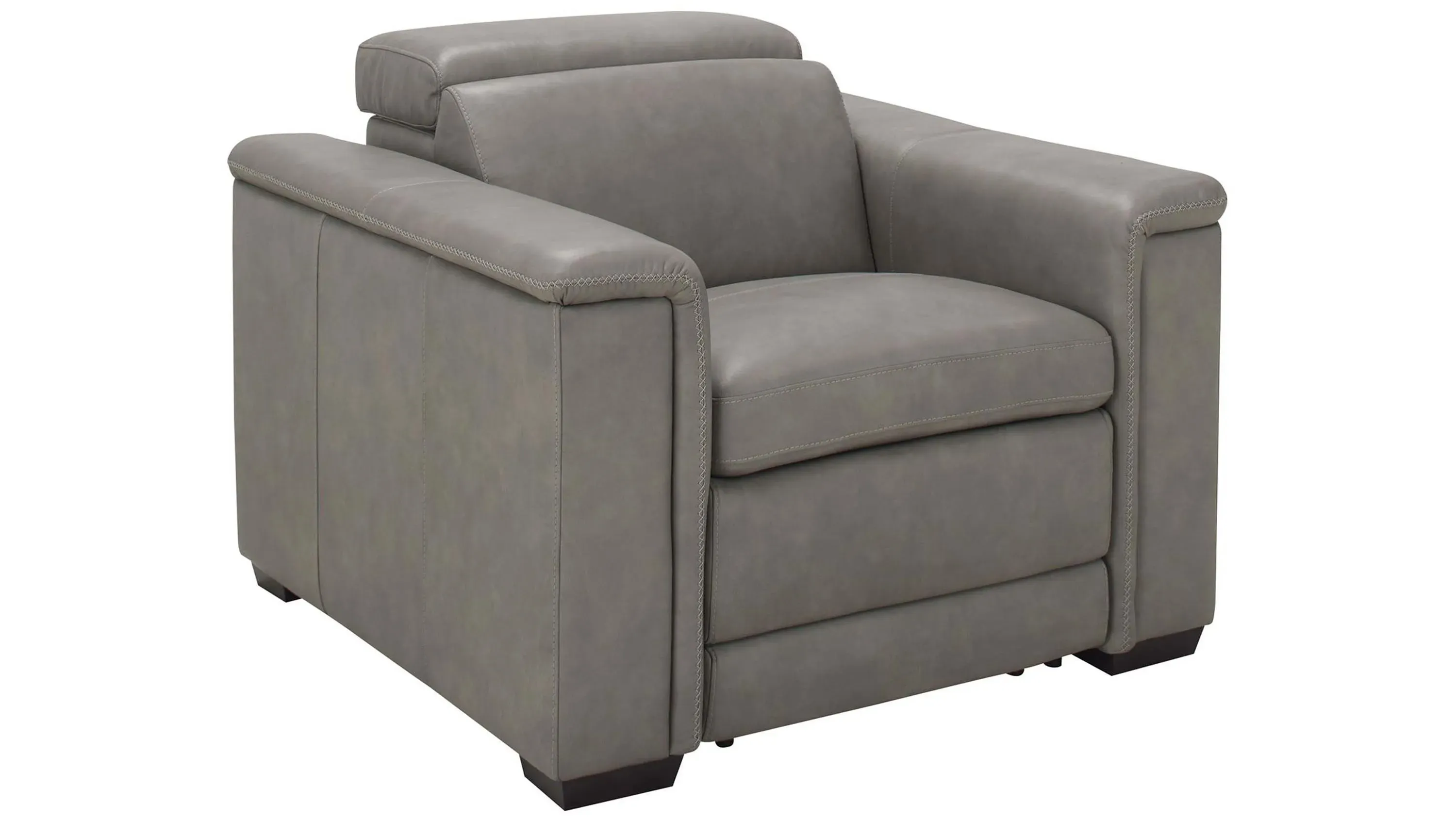 Finnegan Power Recliner w/ Power Headrest Raymour Flanigan