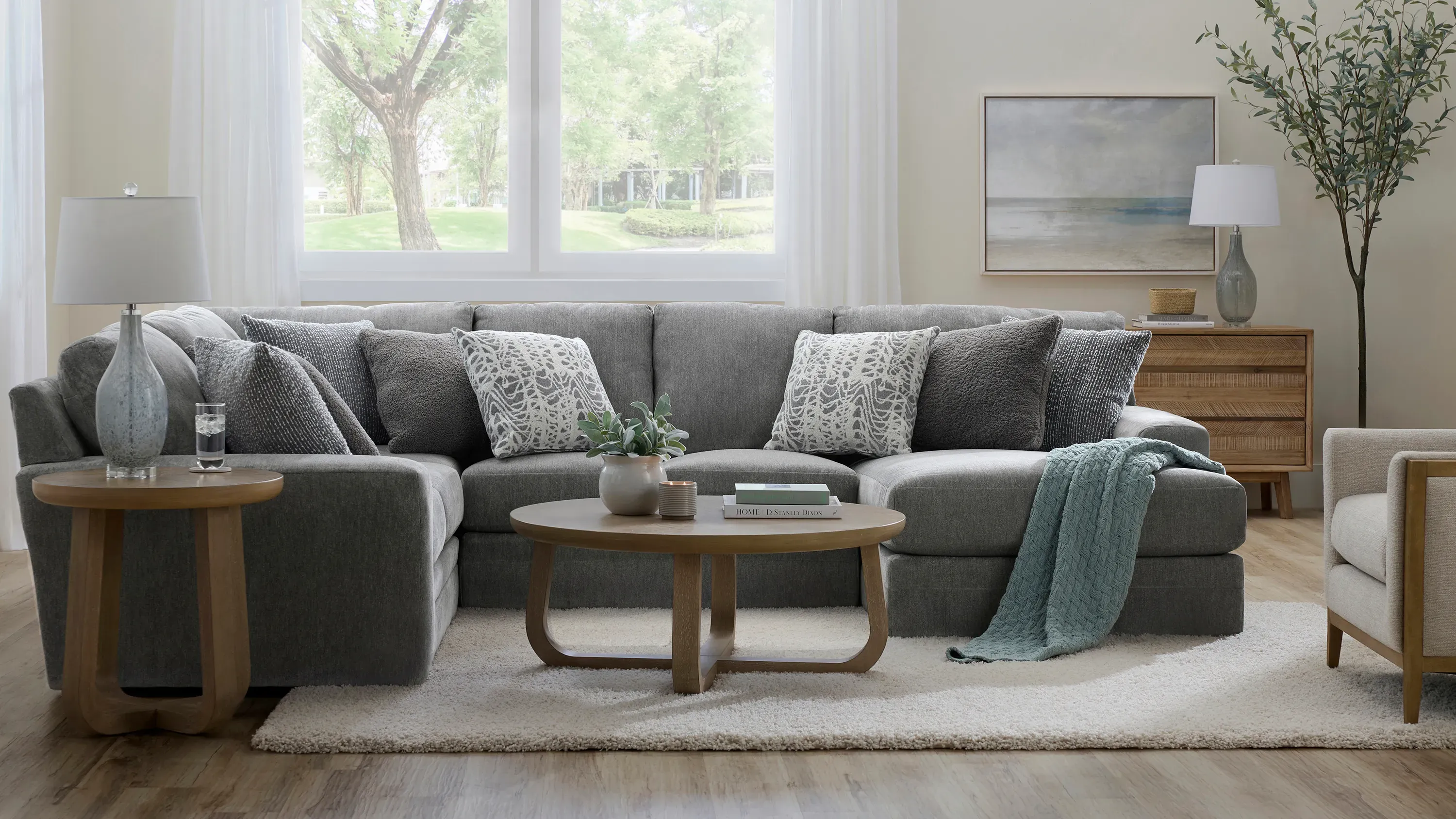 Kristoff 3-pc. Sectional | Raymour & Flanigan