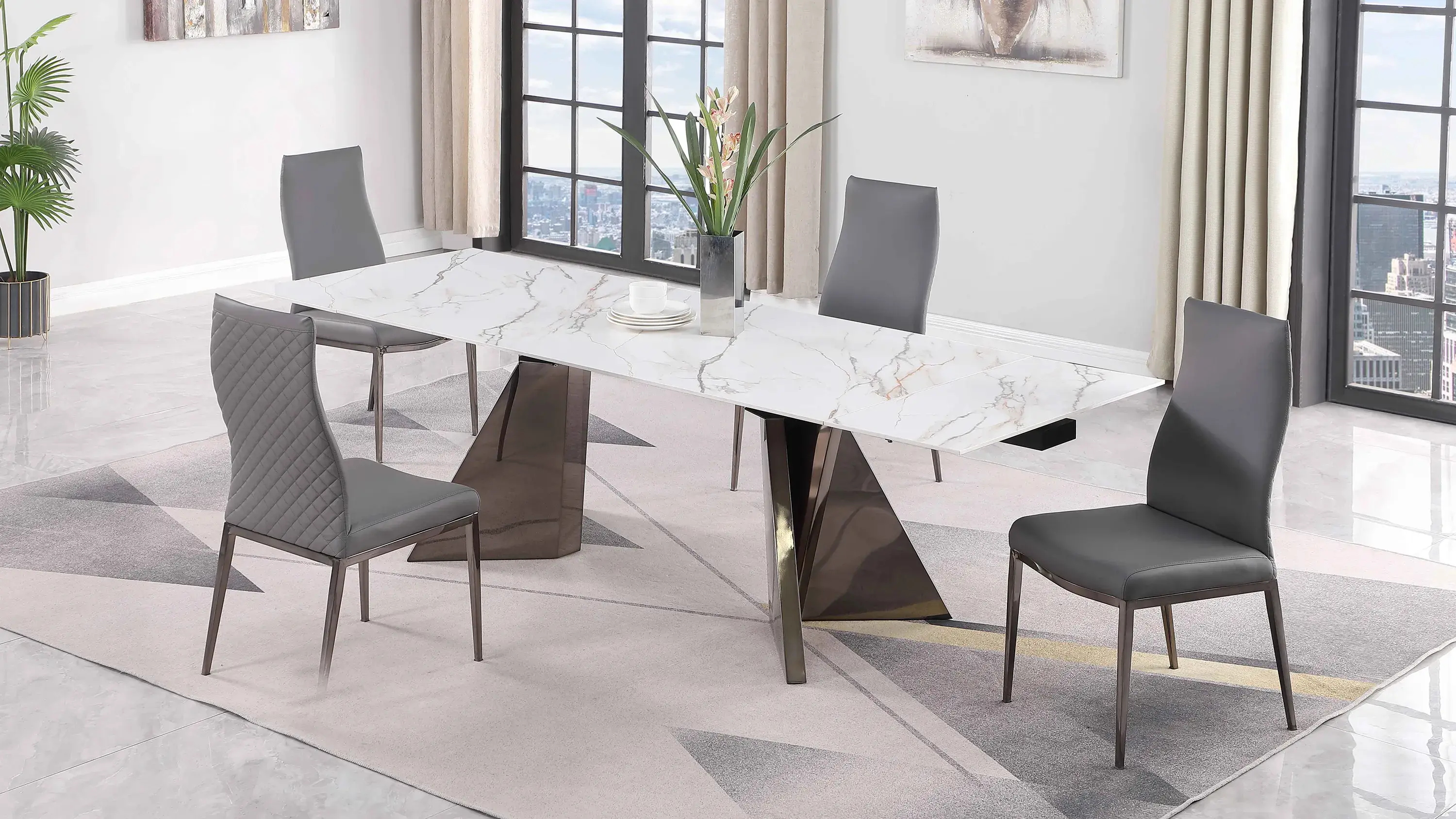 Karol Side Chair - Set of 2 - Thumbnail 4