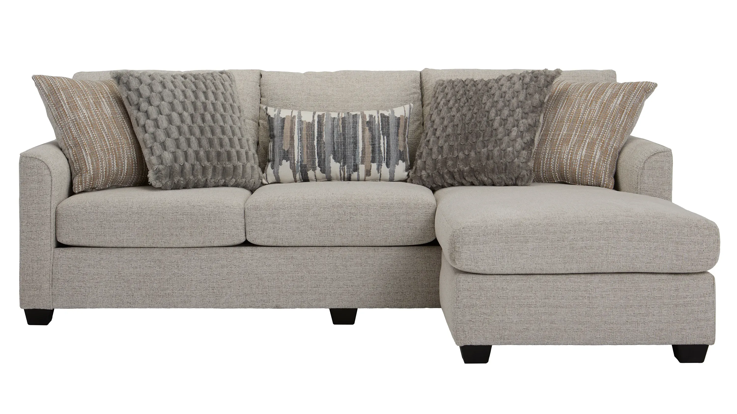 ムジーク SEVEN 7FW LEXIA6s Kendall Reversible Sofa Chaise w/ Drop Down Table | Raymour & Flanigan