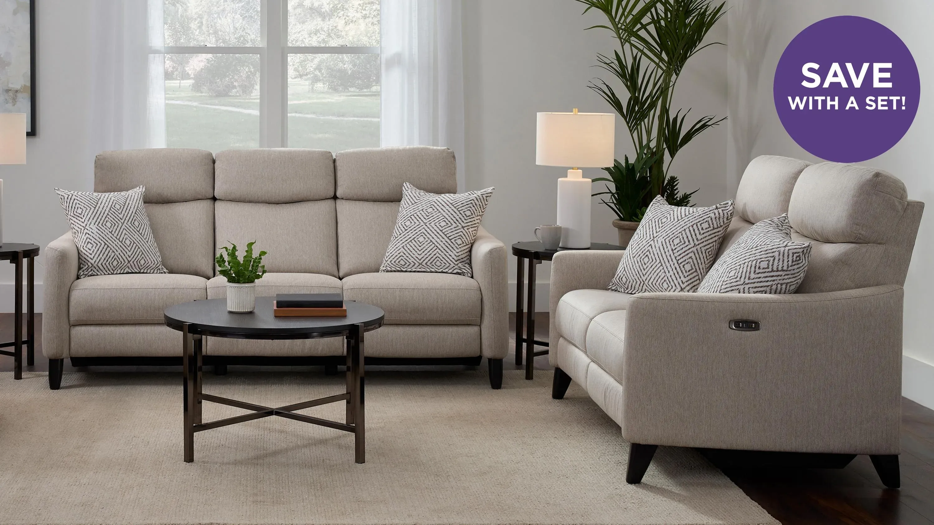 Adrienne Living Room Set | Raymour & Flanigan