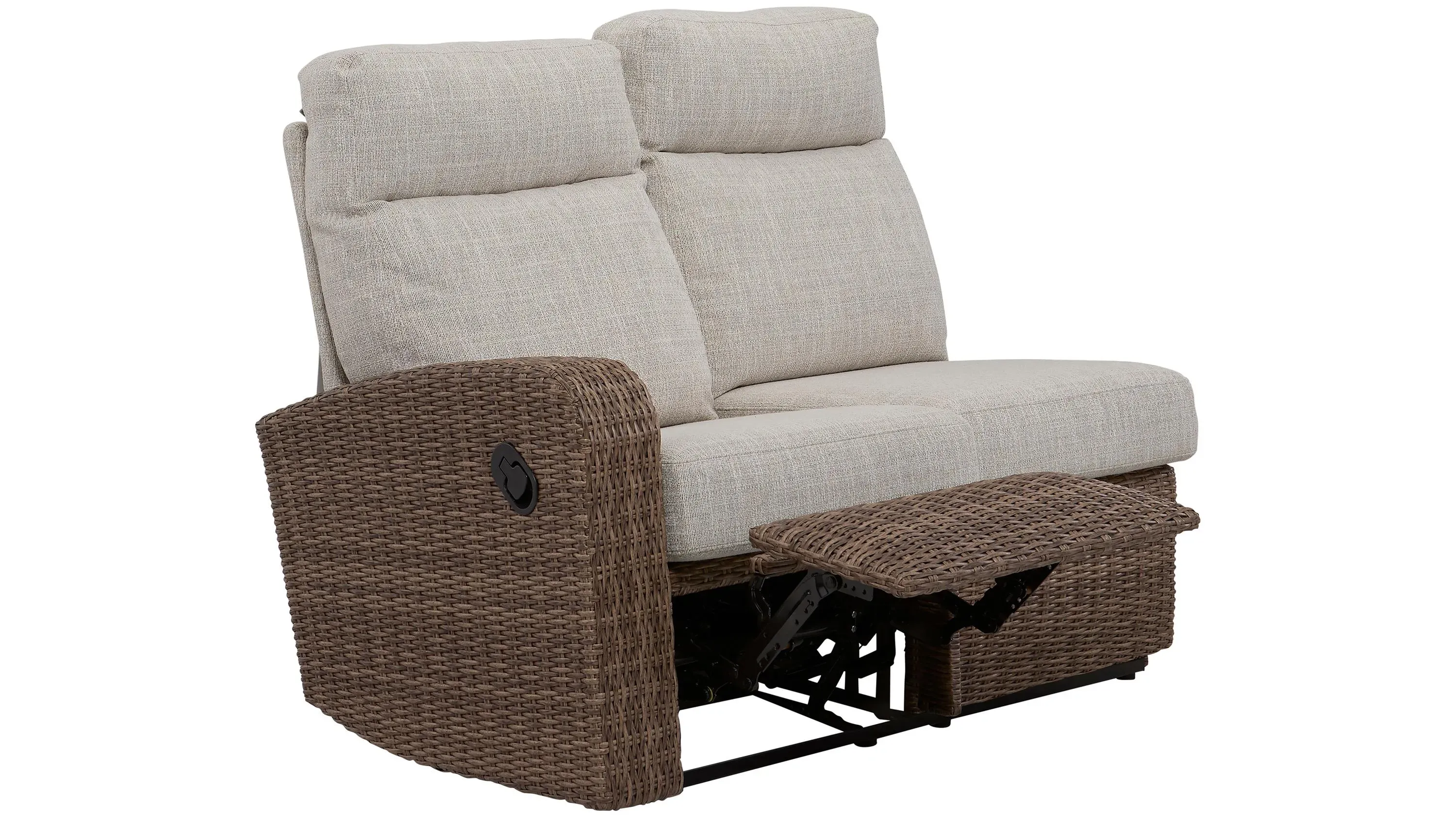 Takumi 3-pc. Outdoor Reclining Sectional | Raymour & Flanigan