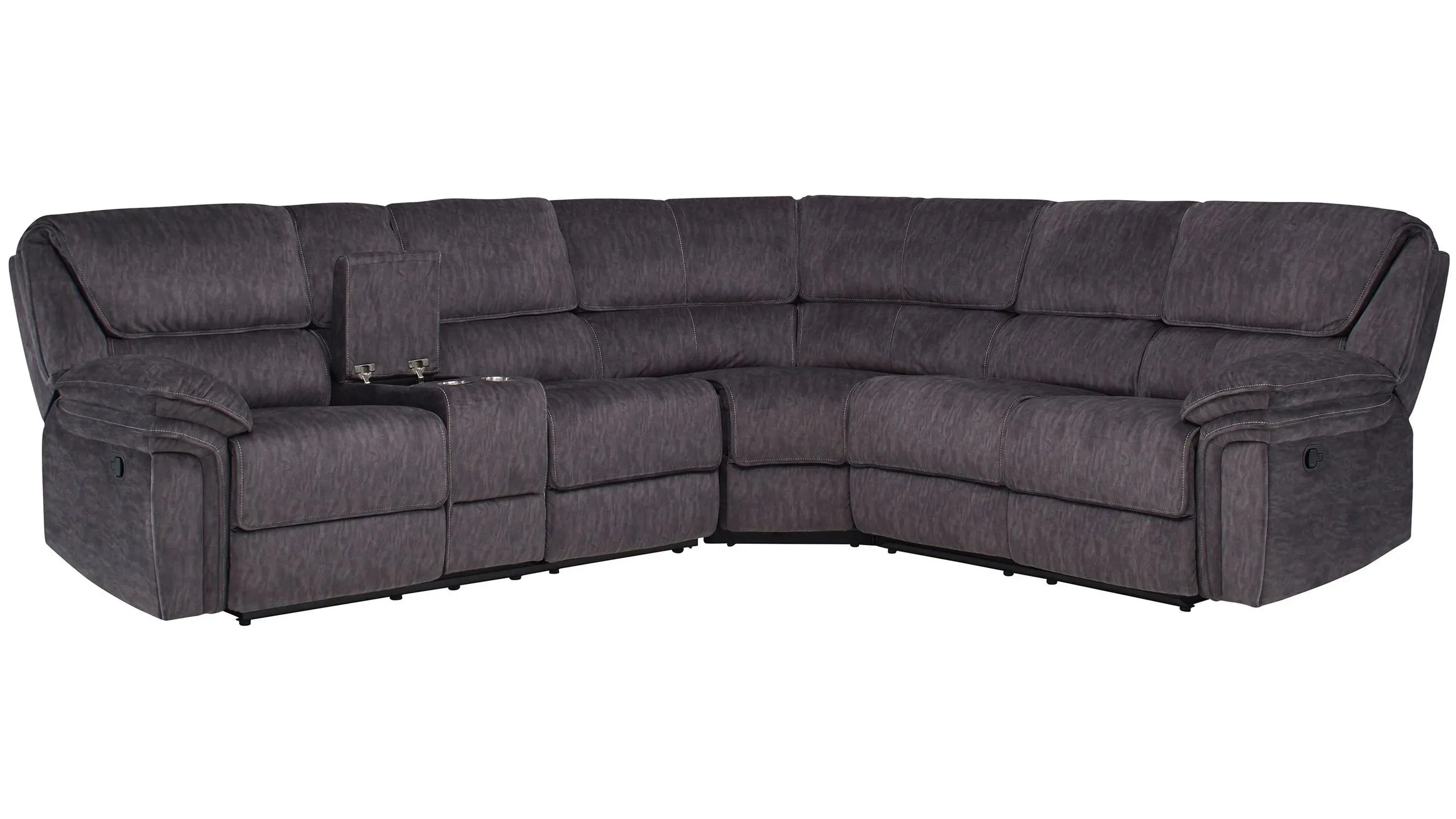 Portman 3-pc. Reclining Sectional