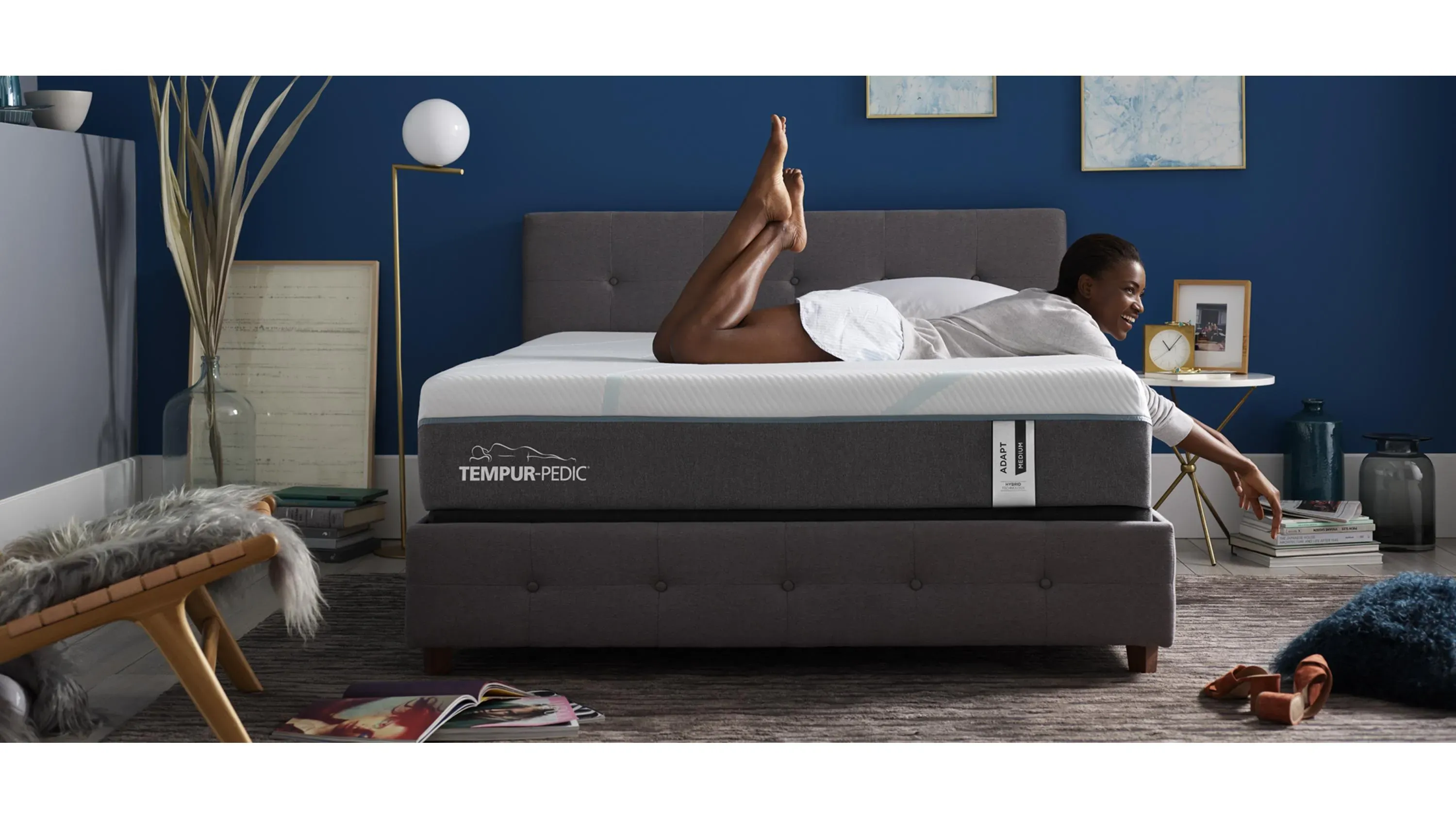 Tempur-Pedic TEMPUR-Adapt Medium Memory Foam Hybrid King Mattress