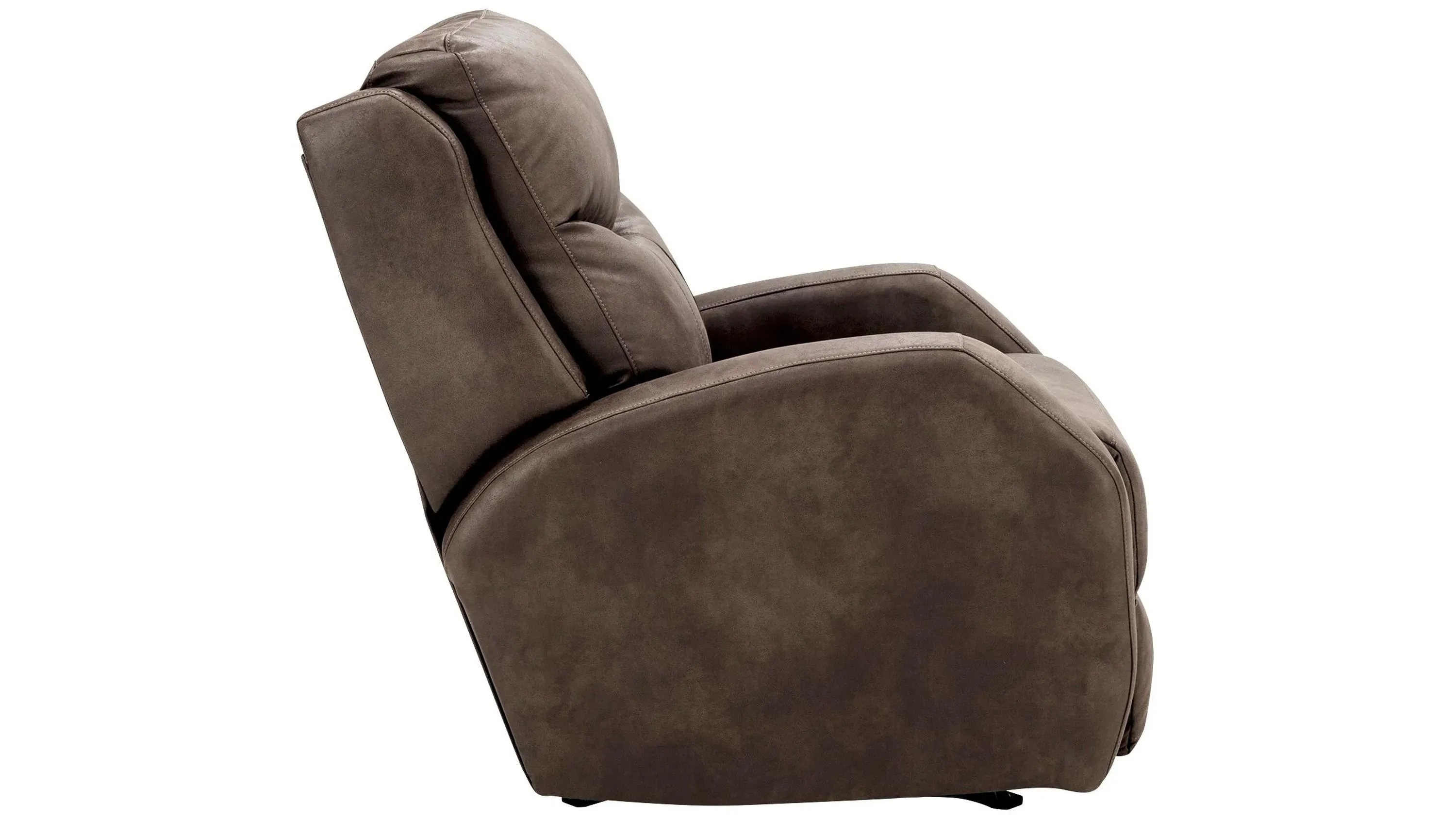 プレーヤー leon Leon Microfiber Power Recliner w/ Power Headrest, Lumbar