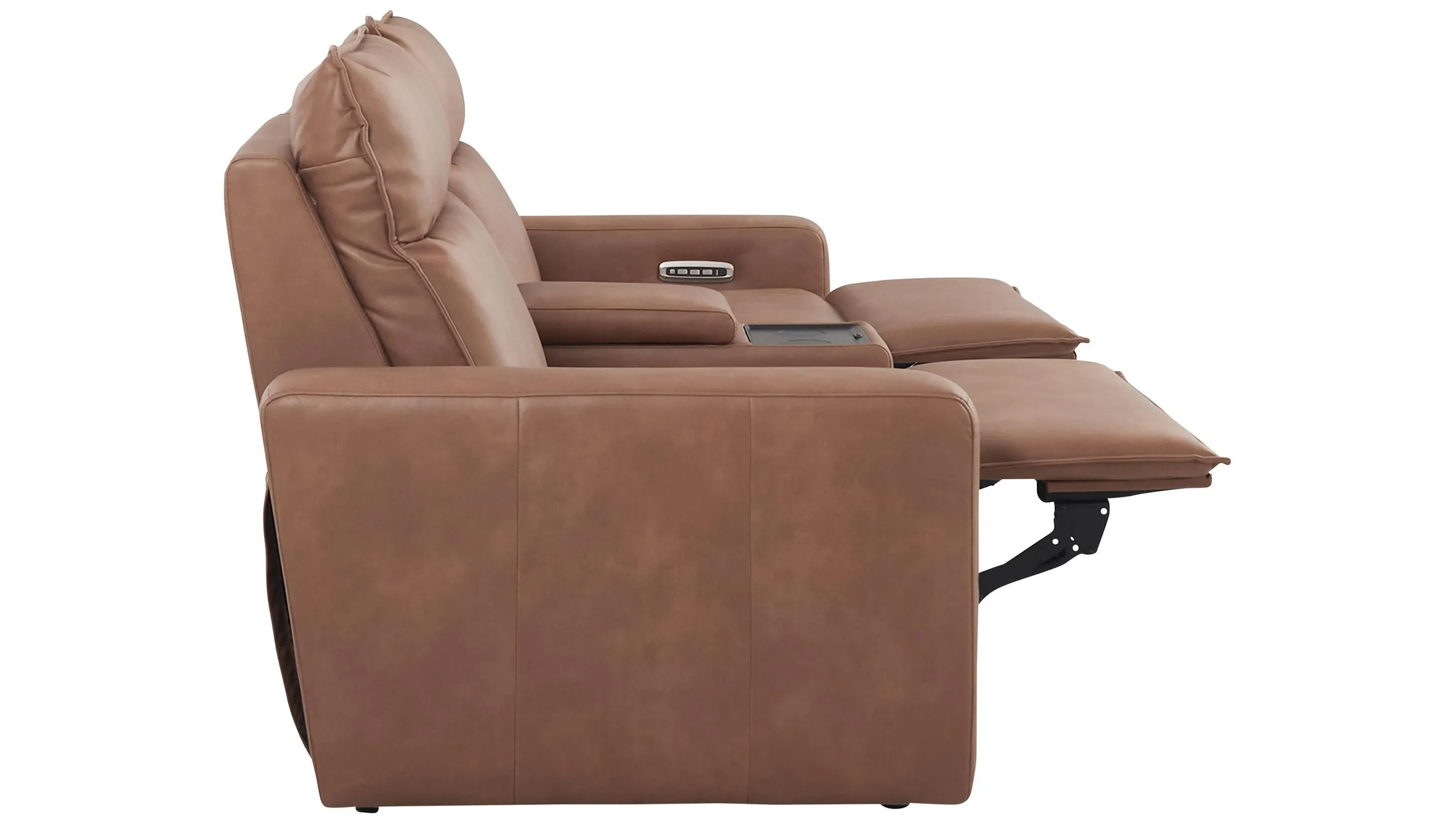 ModularTwo 3-pc. Power Console Loveseat w/ Power Headrest