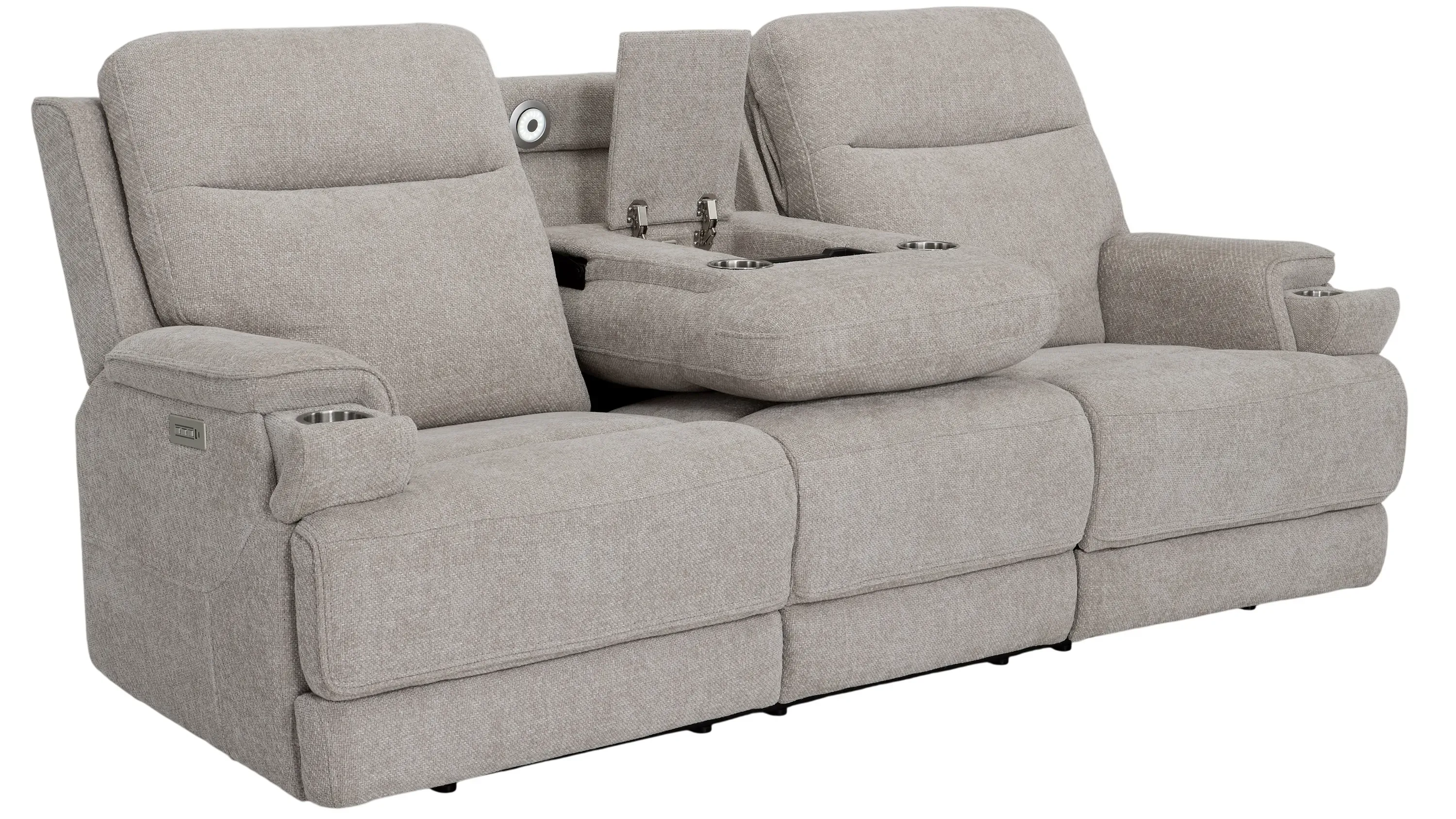 Locklan Zero Gravity Triple Power Living Room Set | Raymour & Flanigan