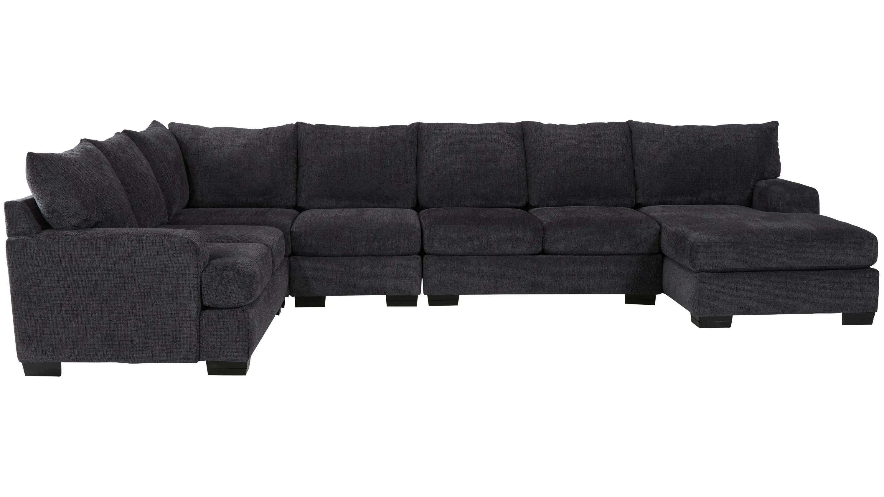 Cooper 5-pc. Sectional w/ Cocktail Ottoman | Raymour & Flanigan