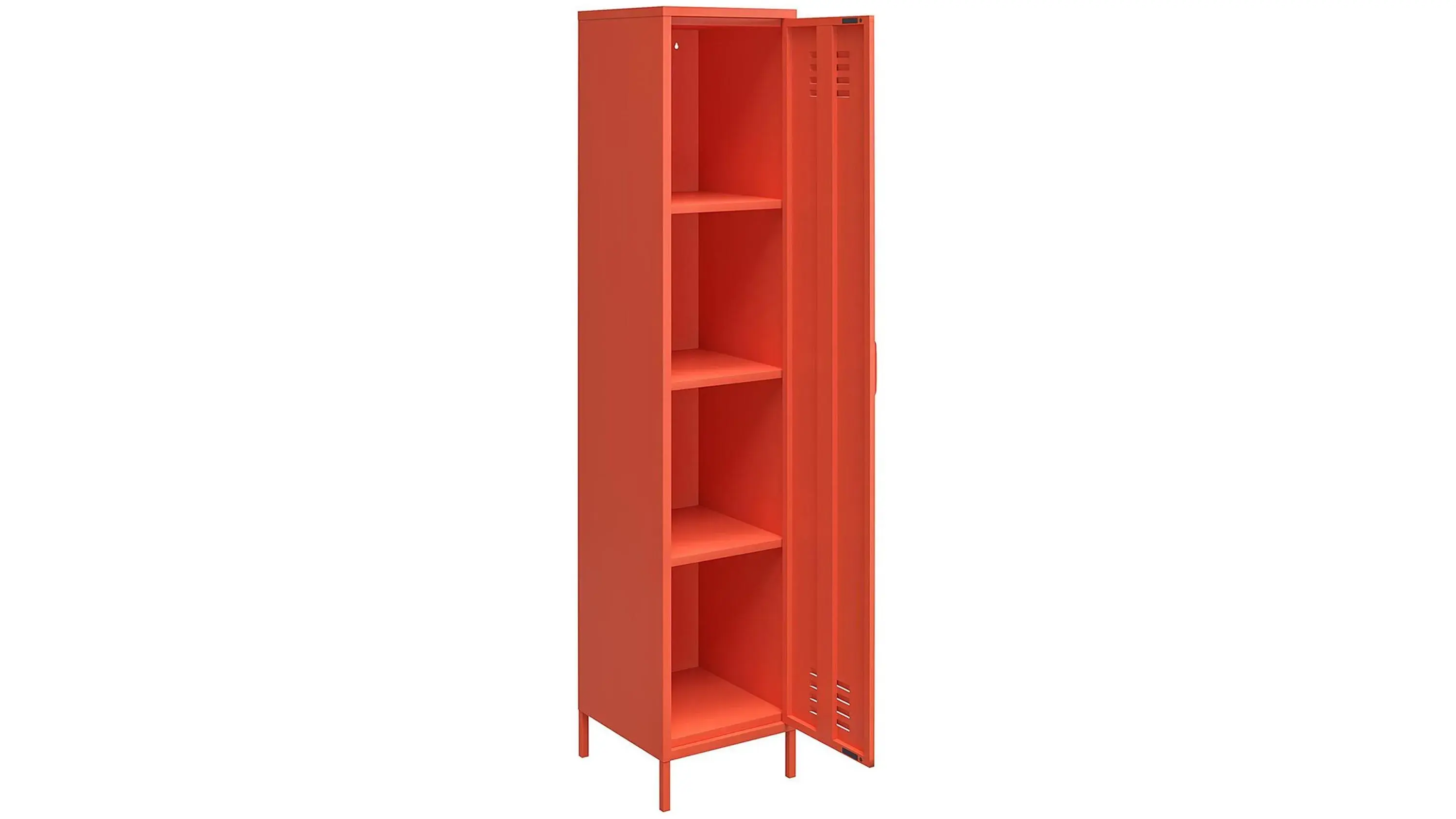 Novogratz Cache Single Metal Locker Storage Cabinet