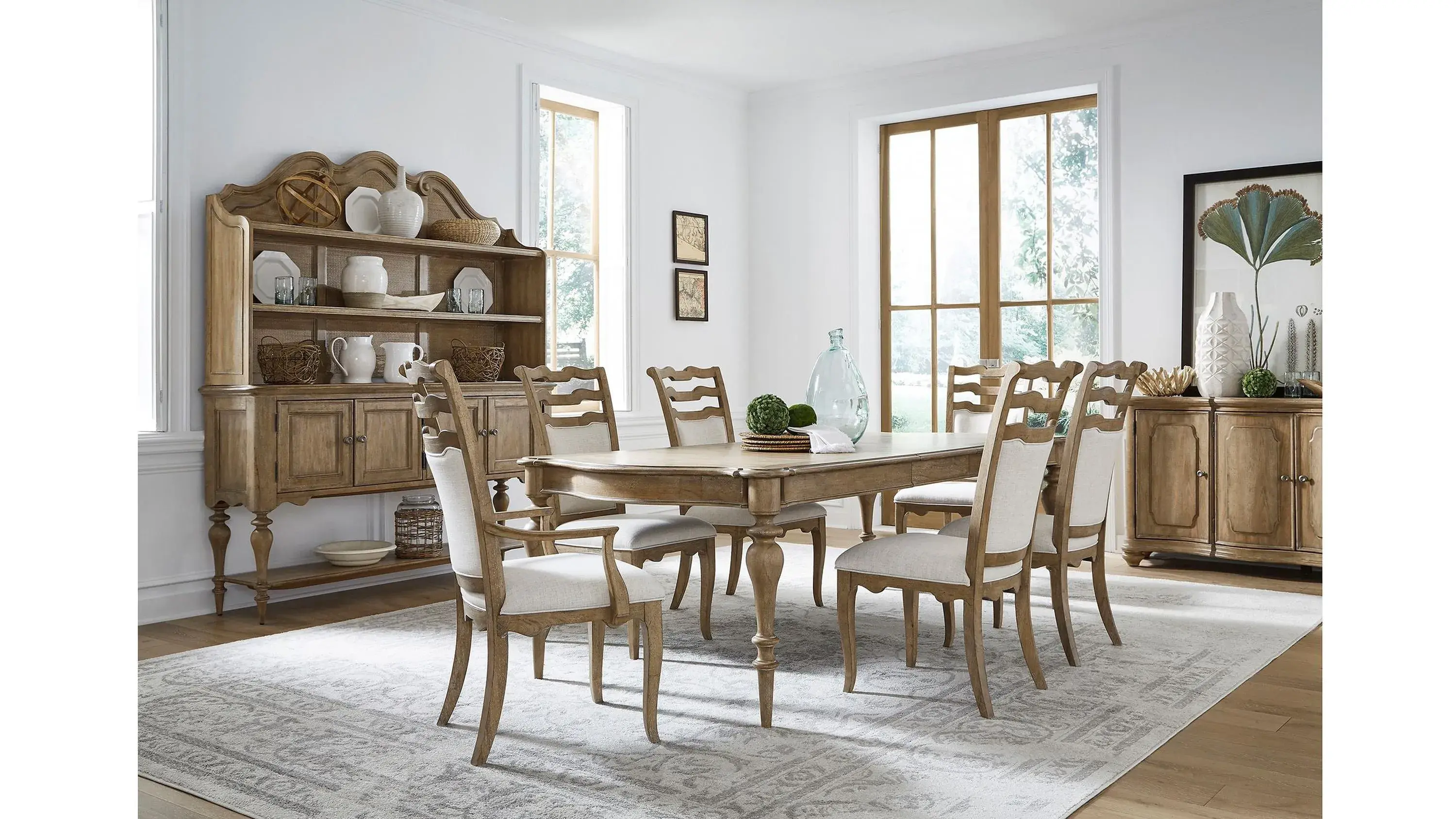 Weston Hills Arm Chair Set of 2 - Thumbnail 3