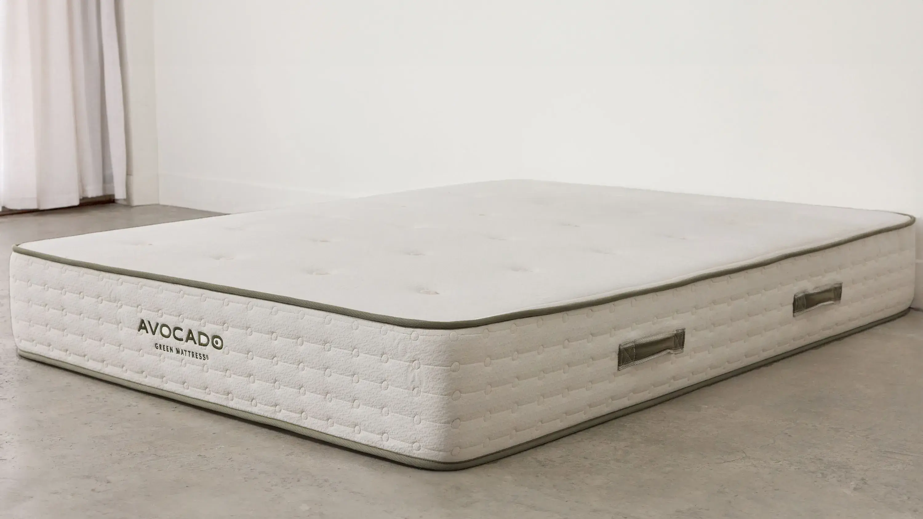 Avocado Green Mattress Standard Firm