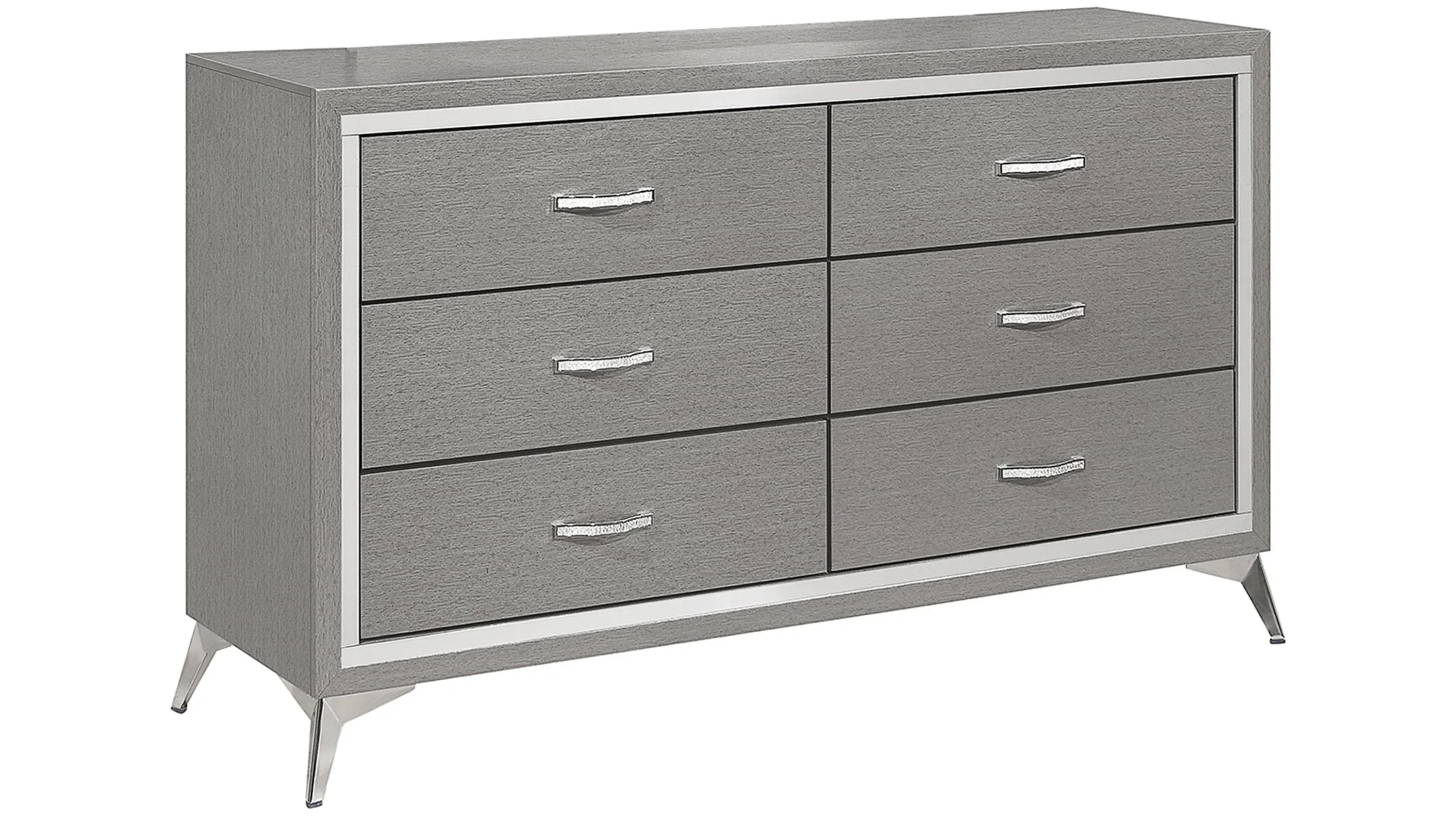 Huxley 5 Piece Uphostered Queen Bedroom Set