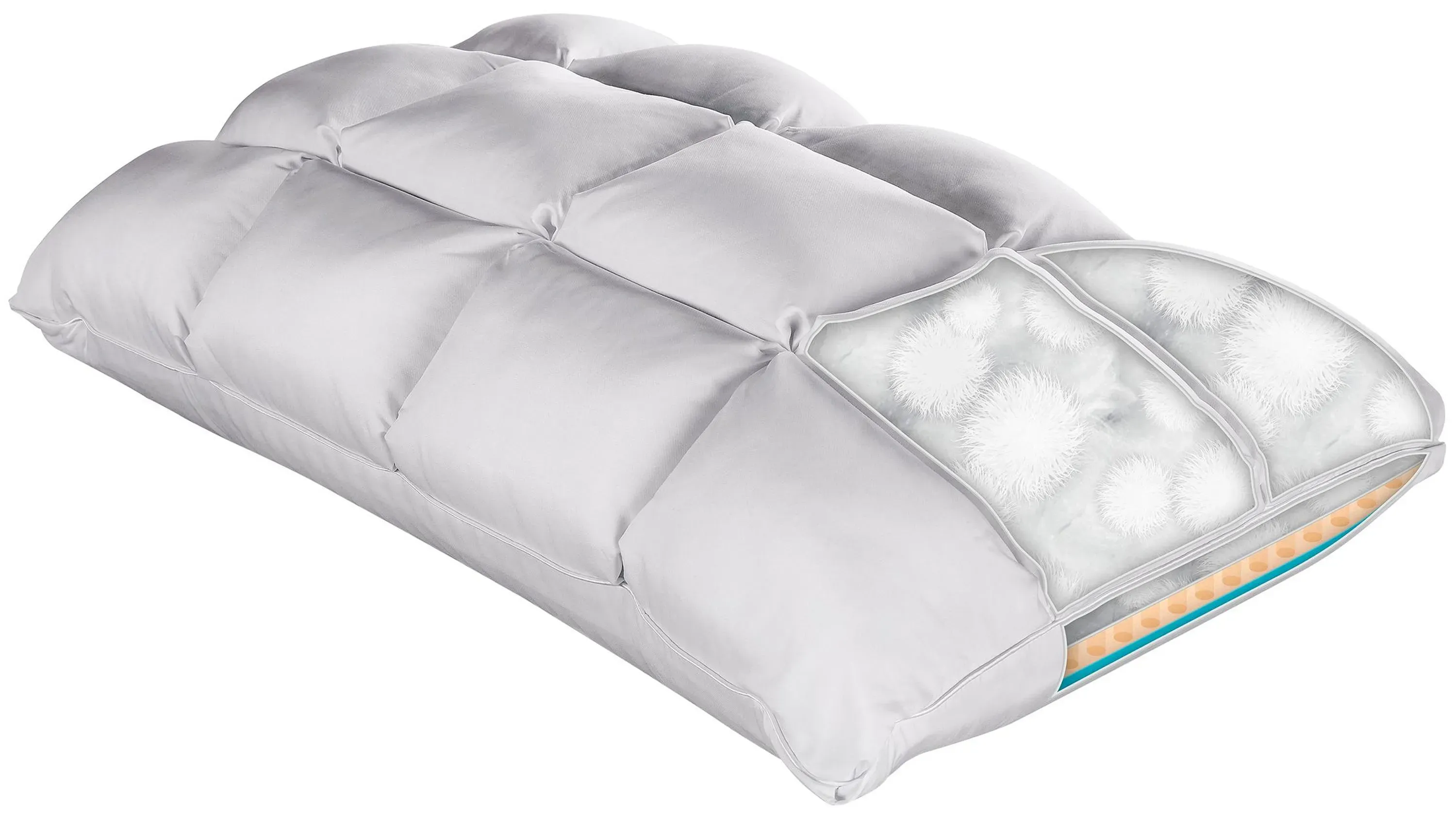 Smart Life Cooling Hybrid Adjustable Pillow