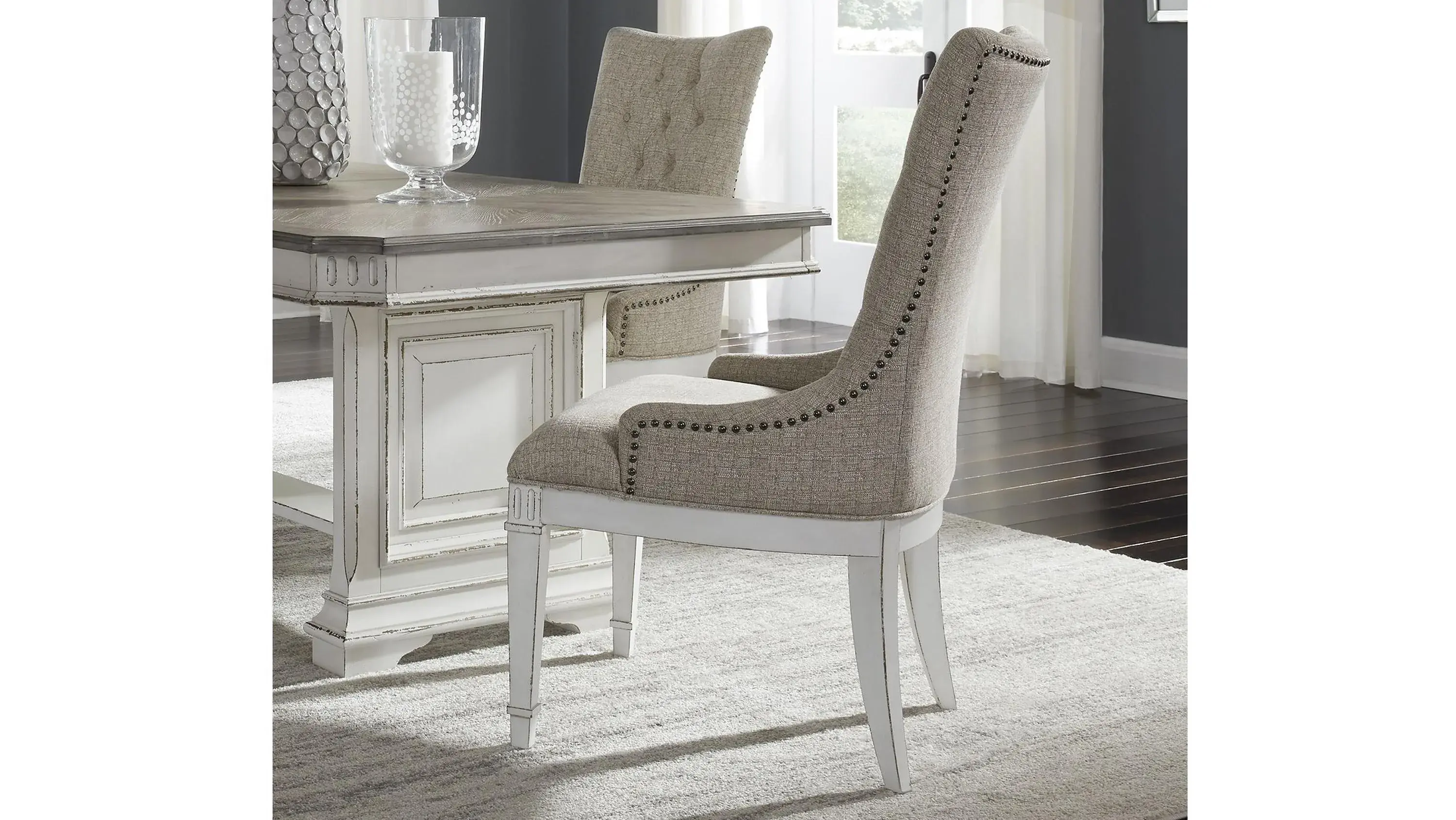 Birmingham Upholstered Dining Chair - Thumbnail 4