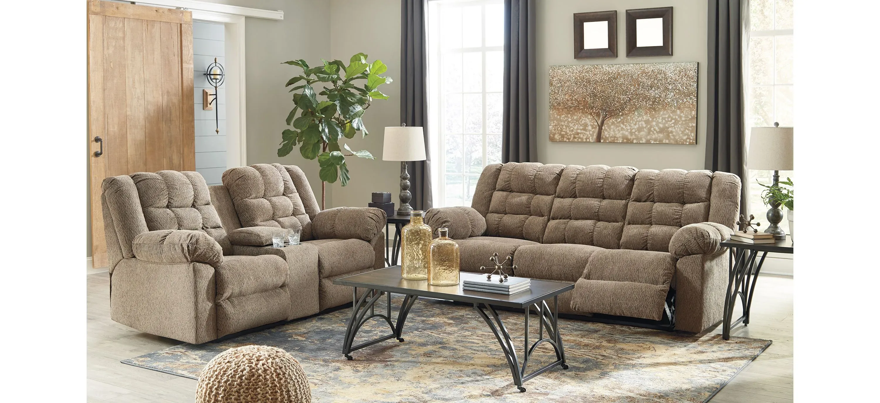 Workhorse Reclining Sofa