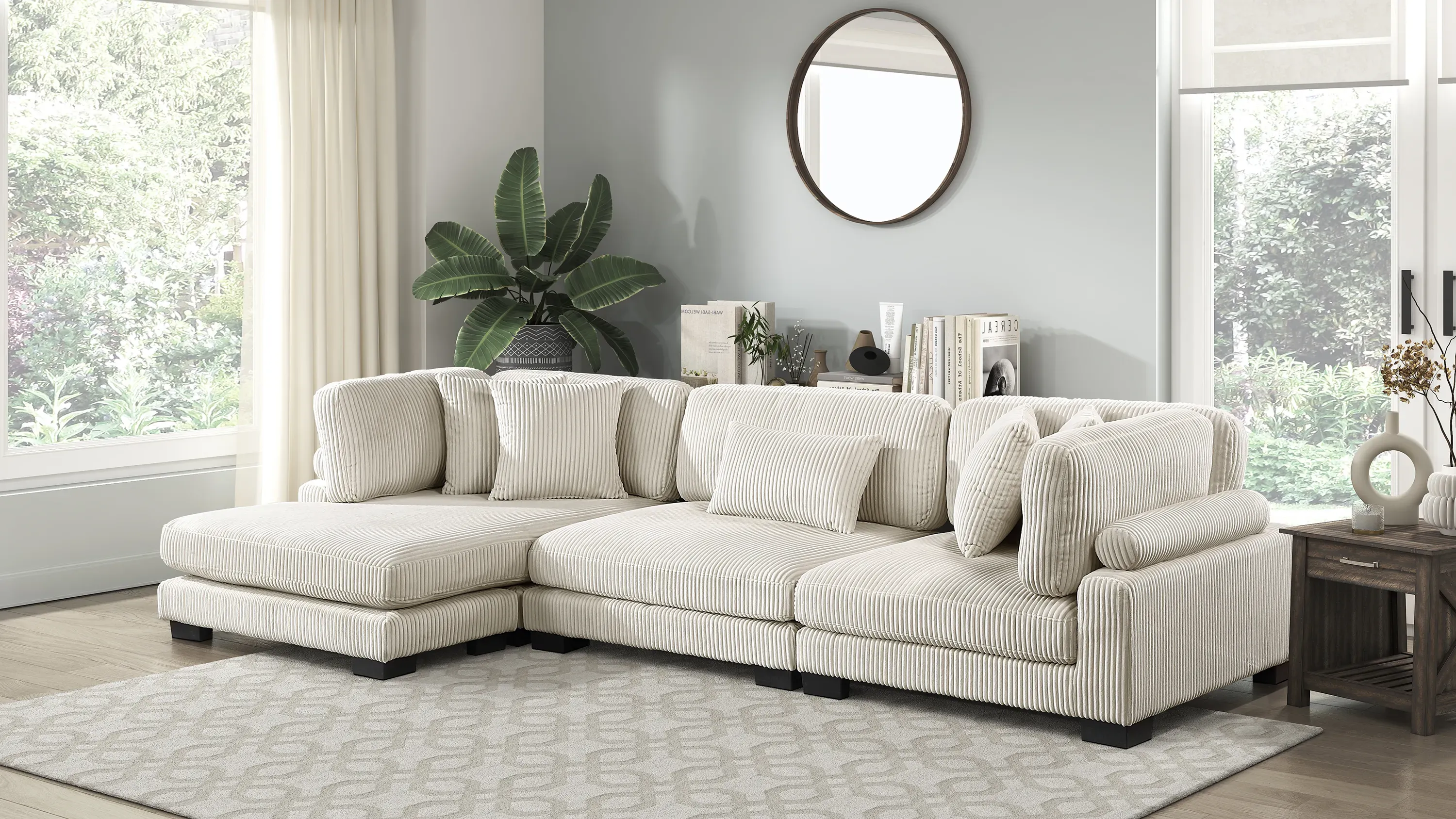 Maverick 3-pc. Sofa Chaise
