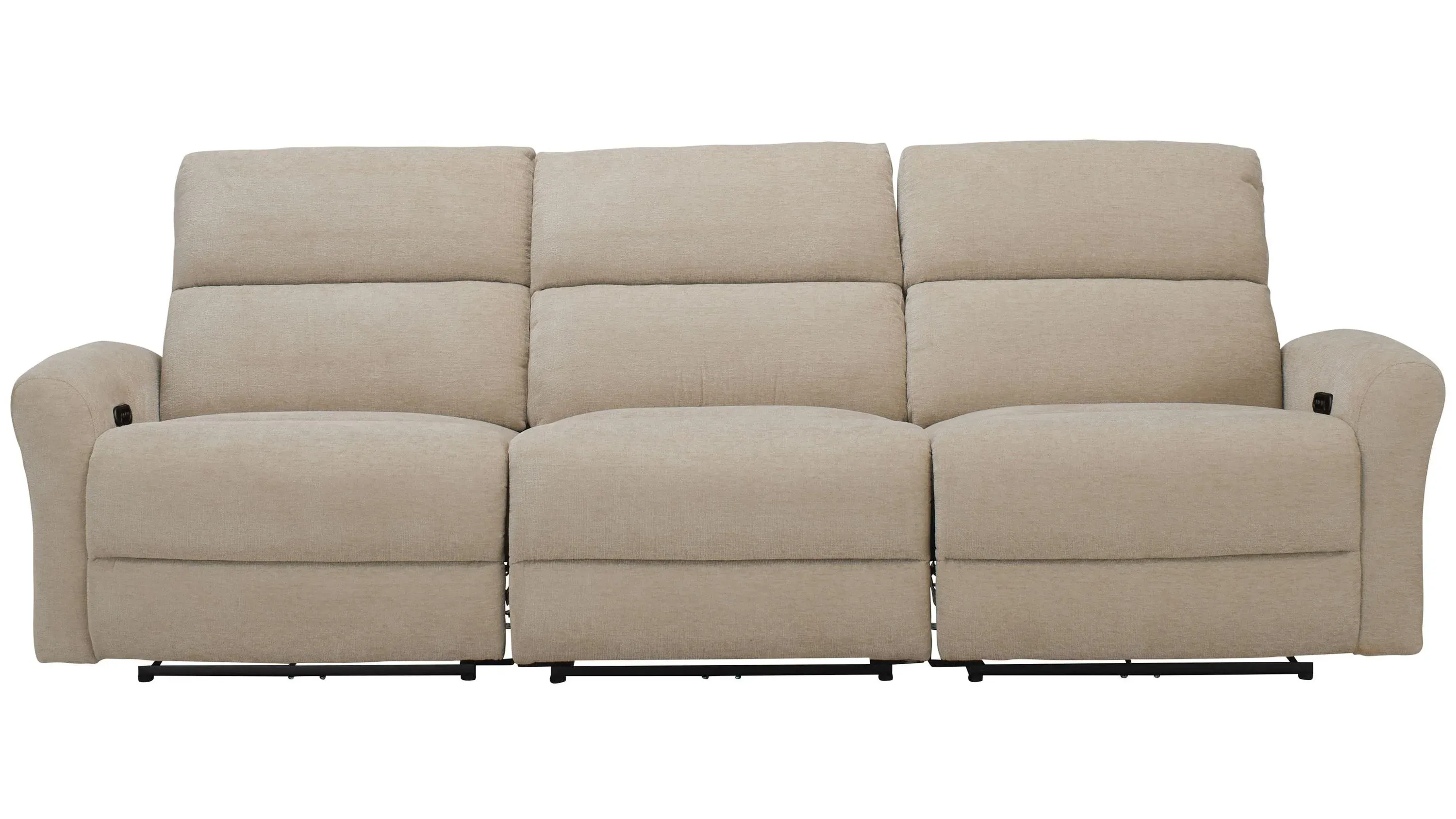 Fletcher 3-pc. Power Sofa w/ Power Headrests | Raymour & Flanigan